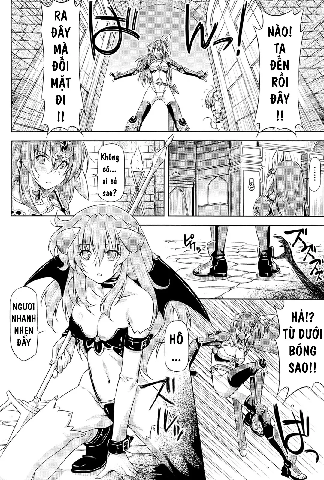 Ikazuchi no Senshi Raidy ~Haja no Raikou~ - Ikazuchi no Senshi Raidy ~Haja no Raikou~ trang 107