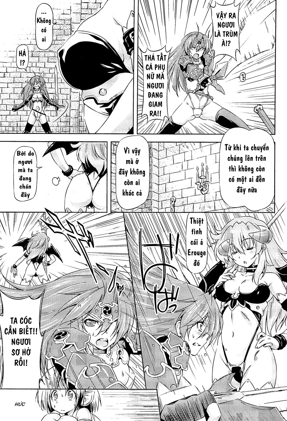 Ikazuchi no Senshi Raidy ~Haja no Raikou~ - Ikazuchi no Senshi Raidy ~Haja no Raikou~ trang 108