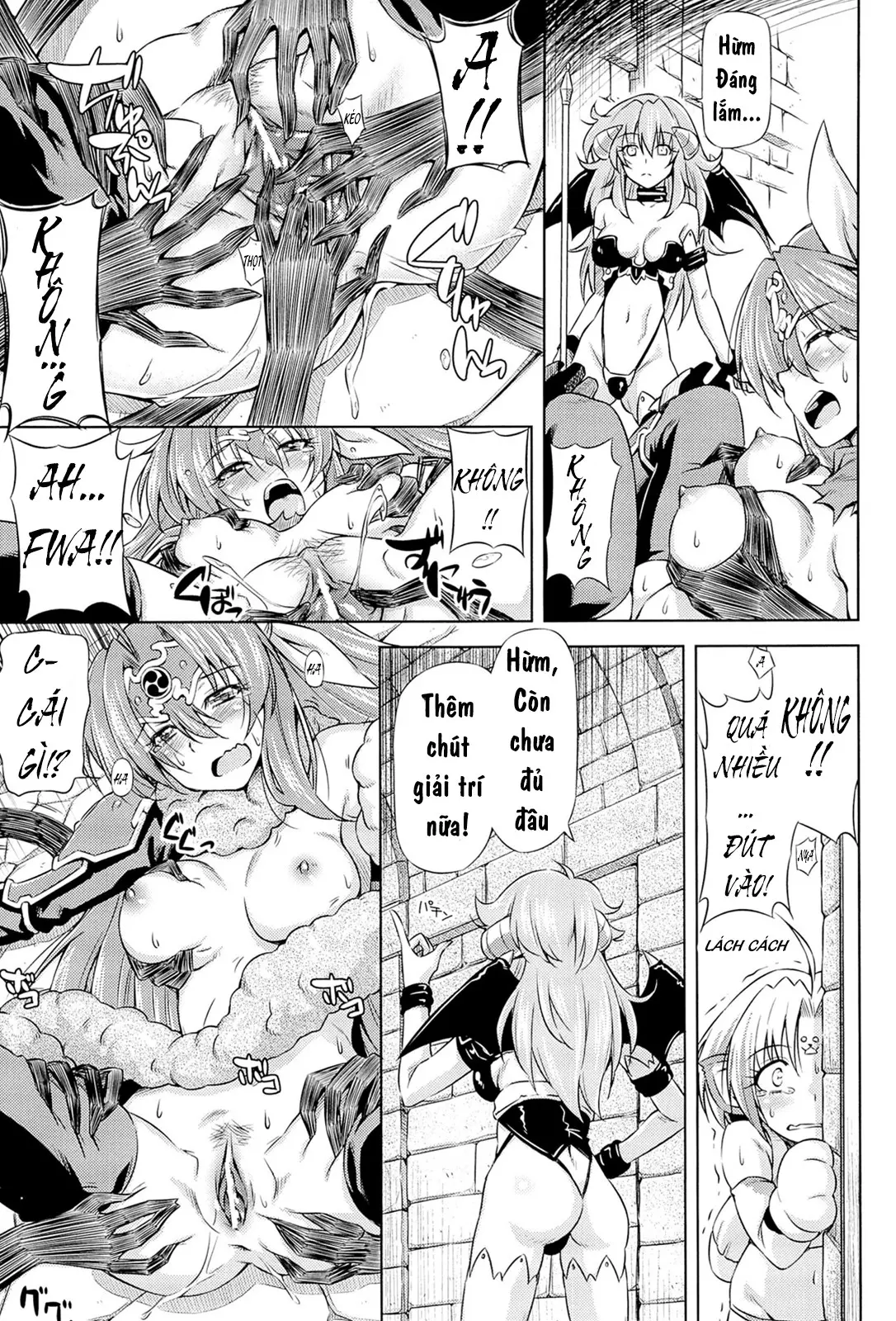 Ikazuchi no Senshi Raidy ~Haja no Raikou~ - Ikazuchi no Senshi Raidy ~Haja no Raikou~ trang 112