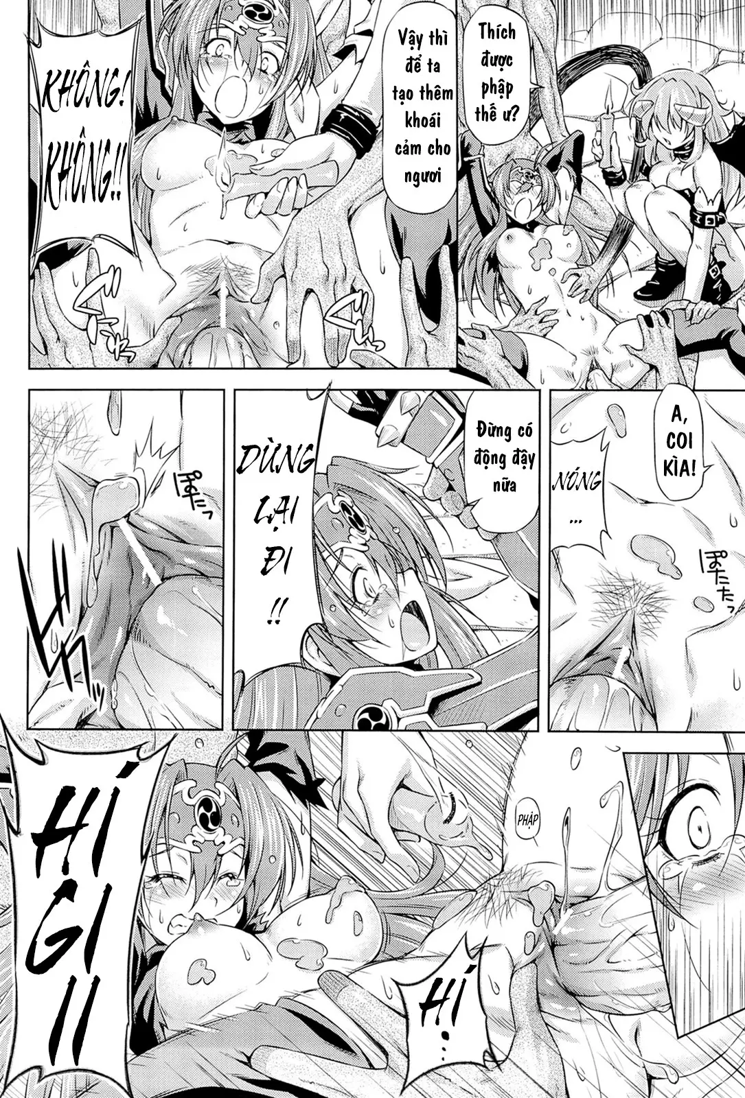 Ikazuchi no Senshi Raidy ~Haja no Raikou~ - Ikazuchi no Senshi Raidy ~Haja no Raikou~ trang 119