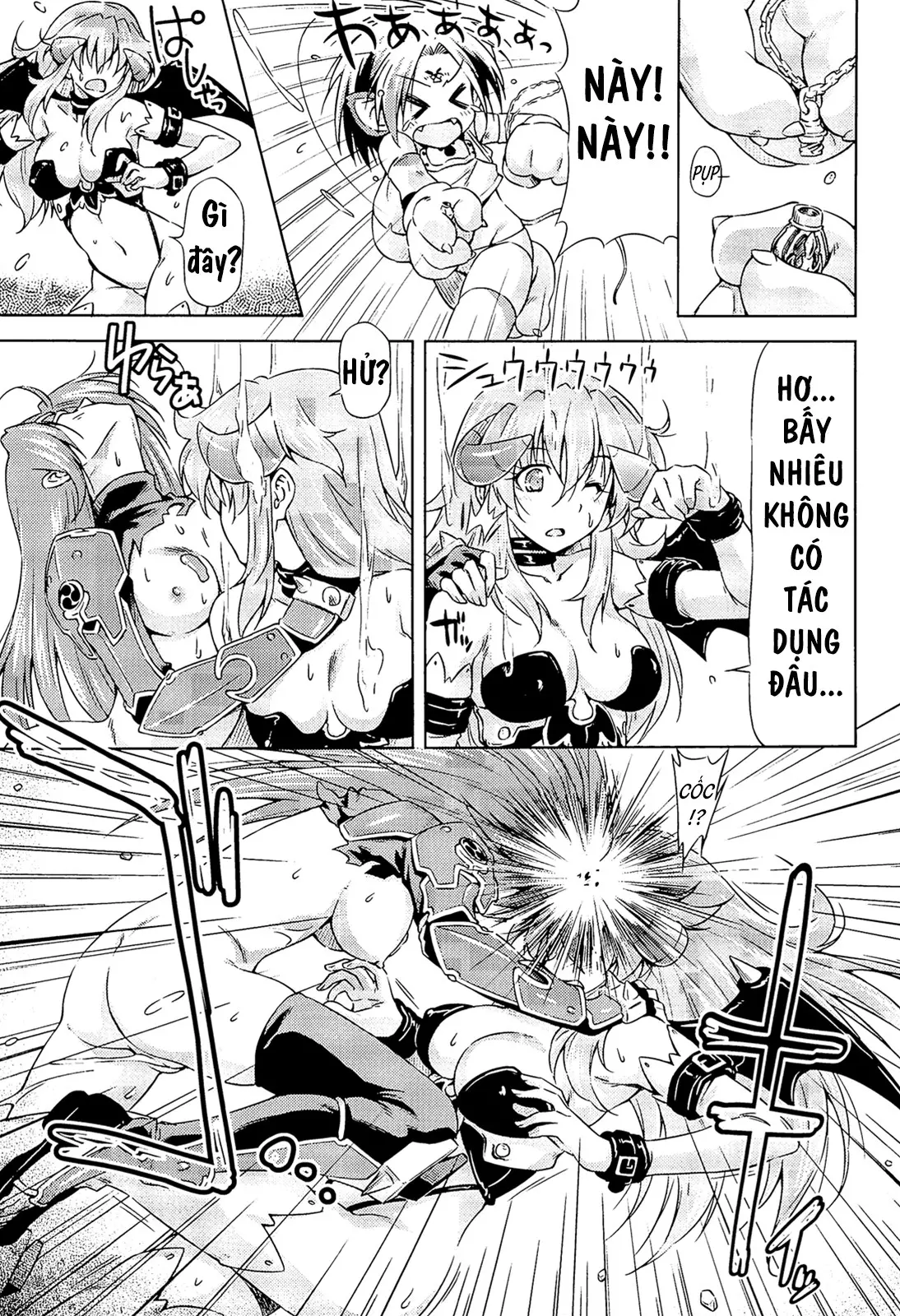 Ikazuchi no Senshi Raidy ~Haja no Raikou~ - Ikazuchi no Senshi Raidy ~Haja no Raikou~ trang 122