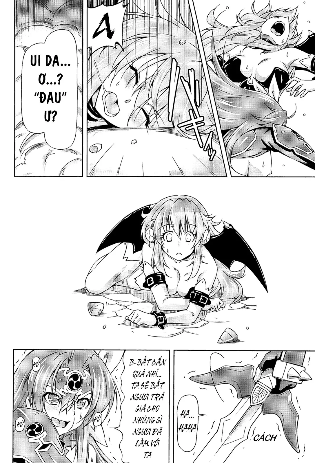 Ikazuchi no Senshi Raidy ~Haja no Raikou~ - Ikazuchi no Senshi Raidy ~Haja no Raikou~ trang 123