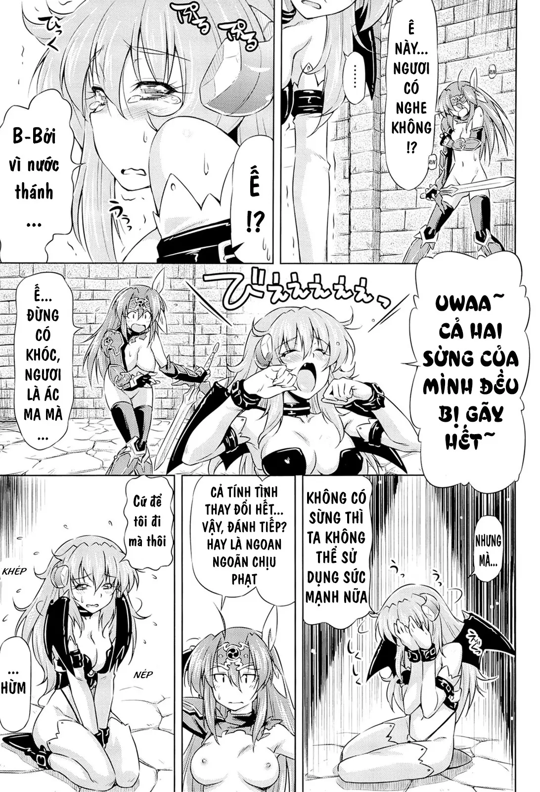 Ikazuchi no Senshi Raidy ~Haja no Raikou~ - Ikazuchi no Senshi Raidy ~Haja no Raikou~ trang 124