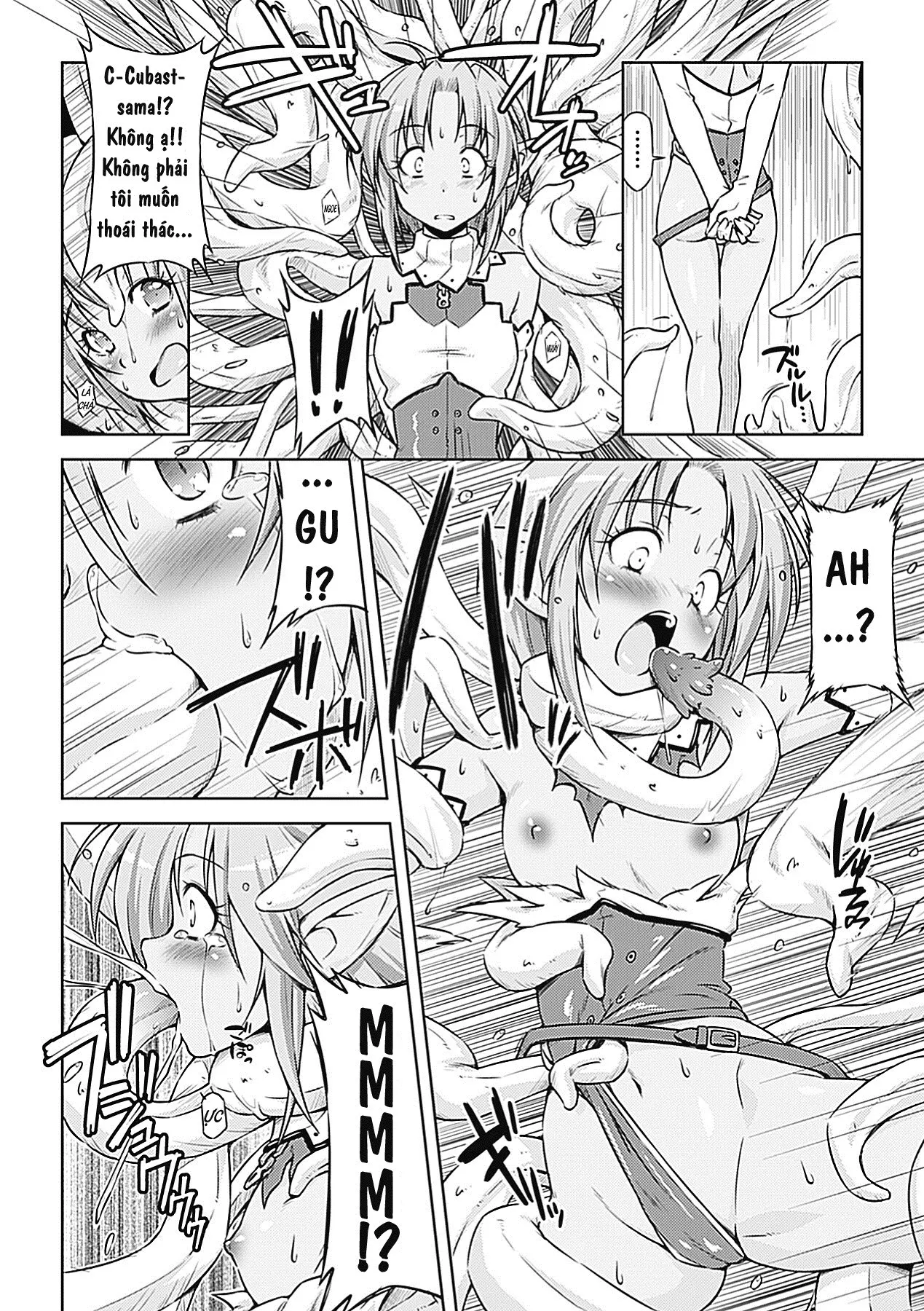 Ikazuchi no Senshi Raidy ~Haja no Raikou~ - Ikazuchi no Senshi Raidy ~Haja no Raikou~ trang 127