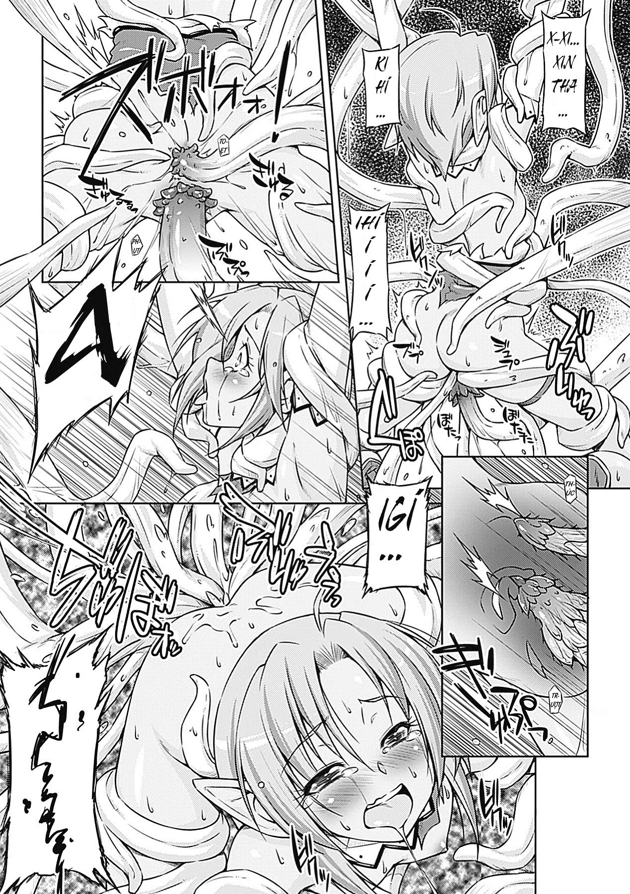 Ikazuchi no Senshi Raidy ~Haja no Raikou~ - Ikazuchi no Senshi Raidy ~Haja no Raikou~ trang 130