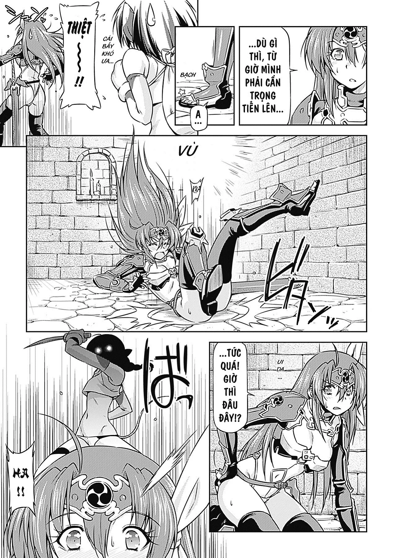Ikazuchi no Senshi Raidy ~Haja no Raikou~ - Ikazuchi no Senshi Raidy ~Haja no Raikou~ trang 134