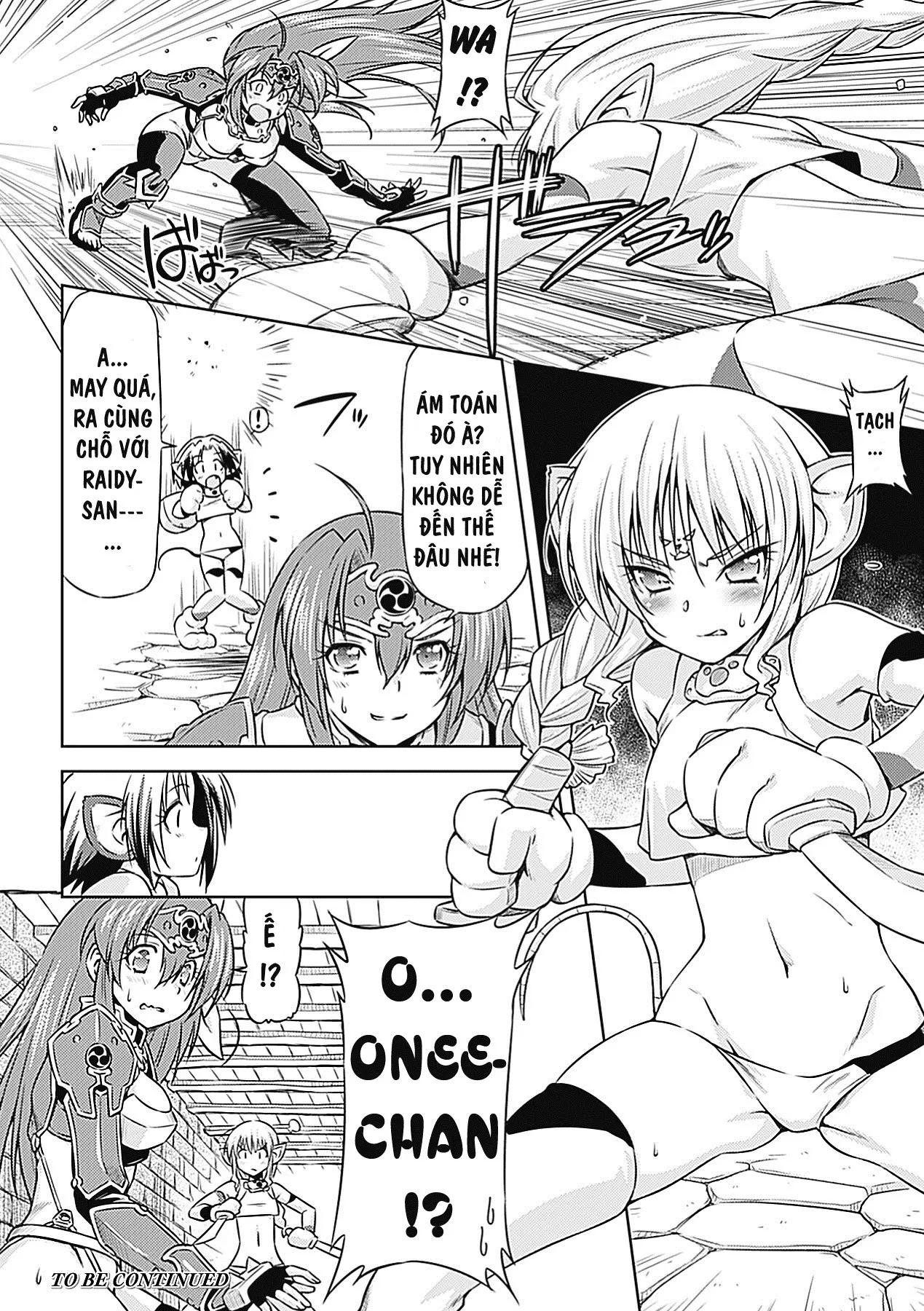 Ikazuchi no Senshi Raidy ~Haja no Raikou~ - Ikazuchi no Senshi Raidy ~Haja no Raikou~ trang 135