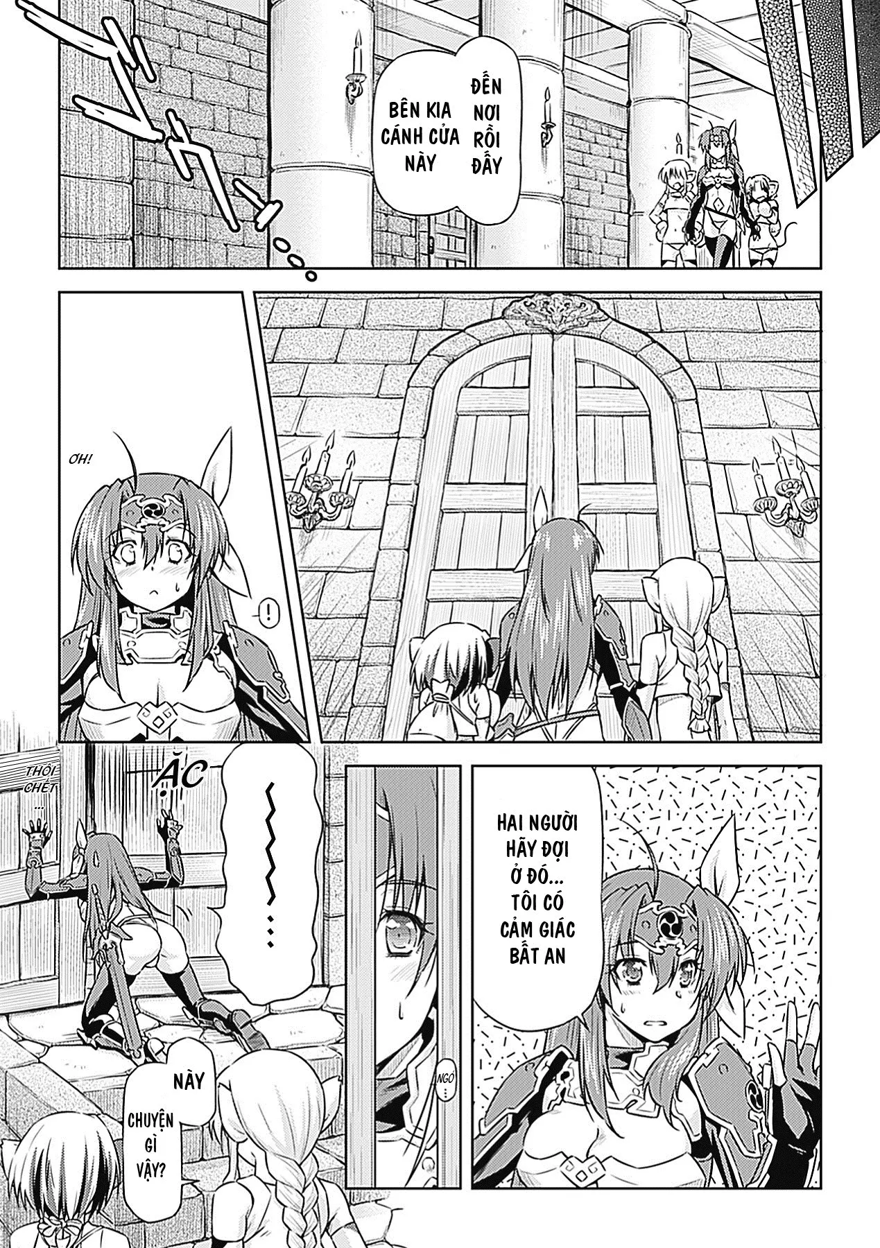 Ikazuchi no Senshi Raidy ~Haja no Raikou~ - Ikazuchi no Senshi Raidy ~Haja no Raikou~ trang 142