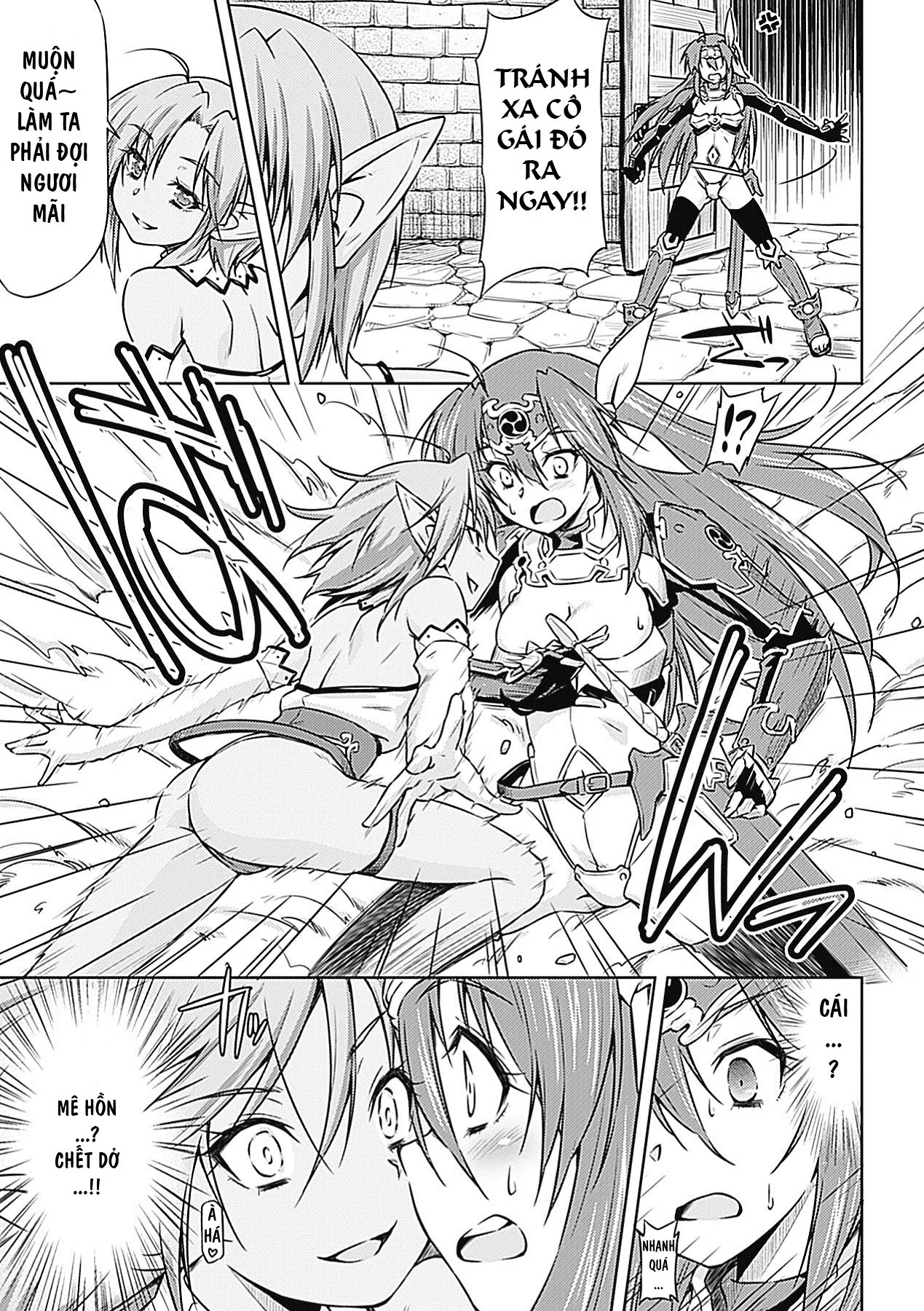 Ikazuchi no Senshi Raidy ~Haja no Raikou~ - Ikazuchi no Senshi Raidy ~Haja no Raikou~ trang 144
