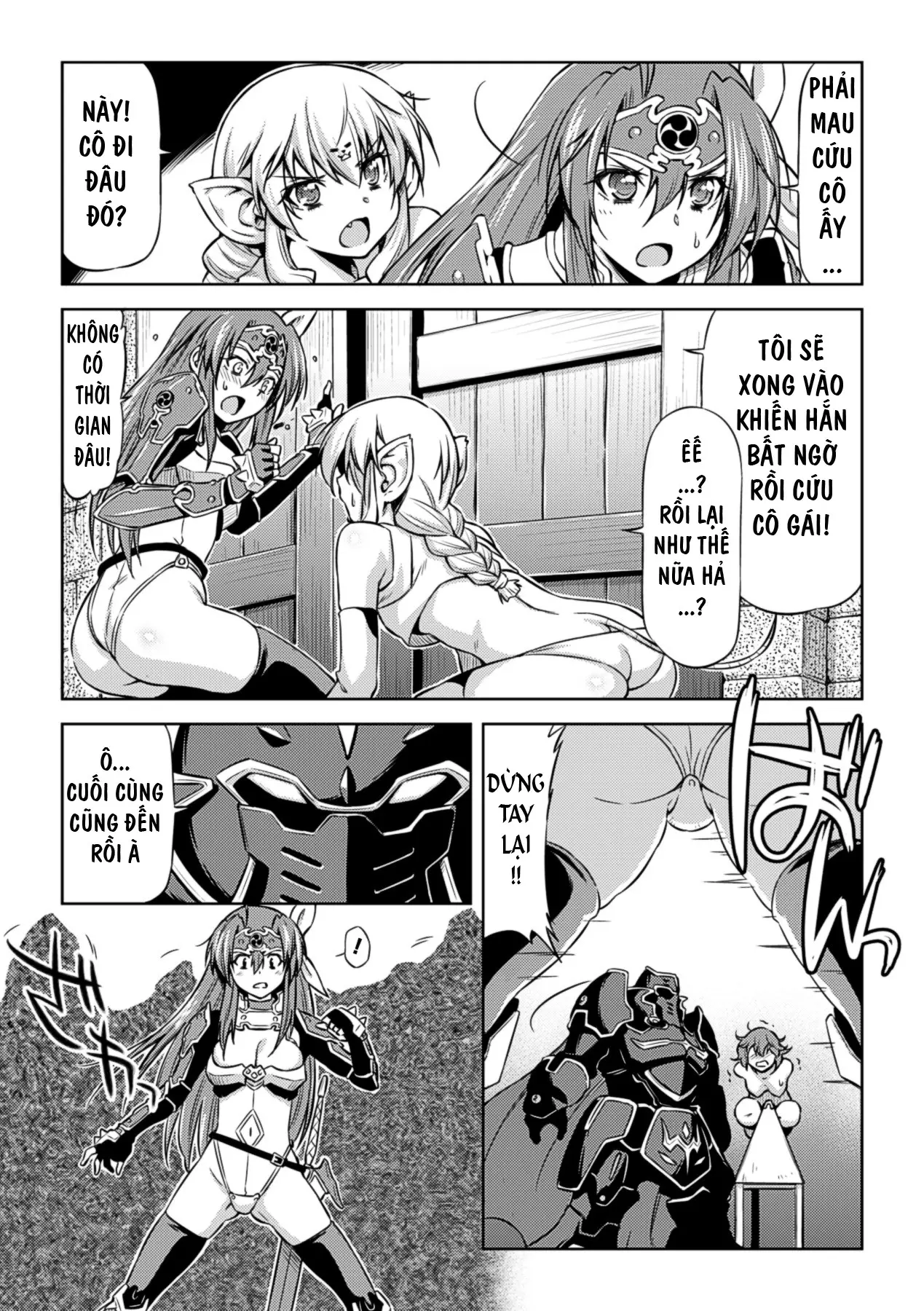 Ikazuchi no Senshi Raidy ~Haja no Raikou~ - Ikazuchi no Senshi Raidy ~Haja no Raikou~ trang 162