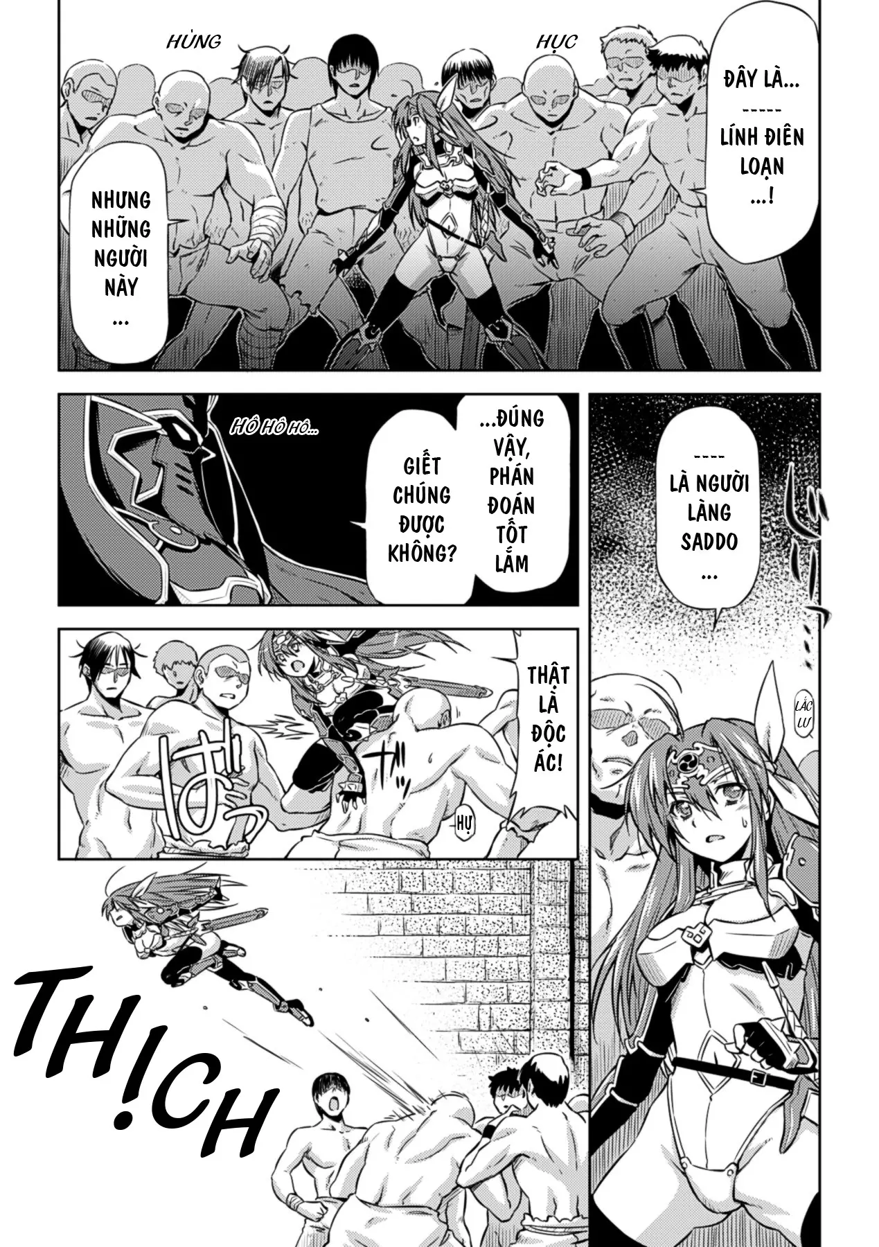 Ikazuchi no Senshi Raidy ~Haja no Raikou~ - Ikazuchi no Senshi Raidy ~Haja no Raikou~ trang 163