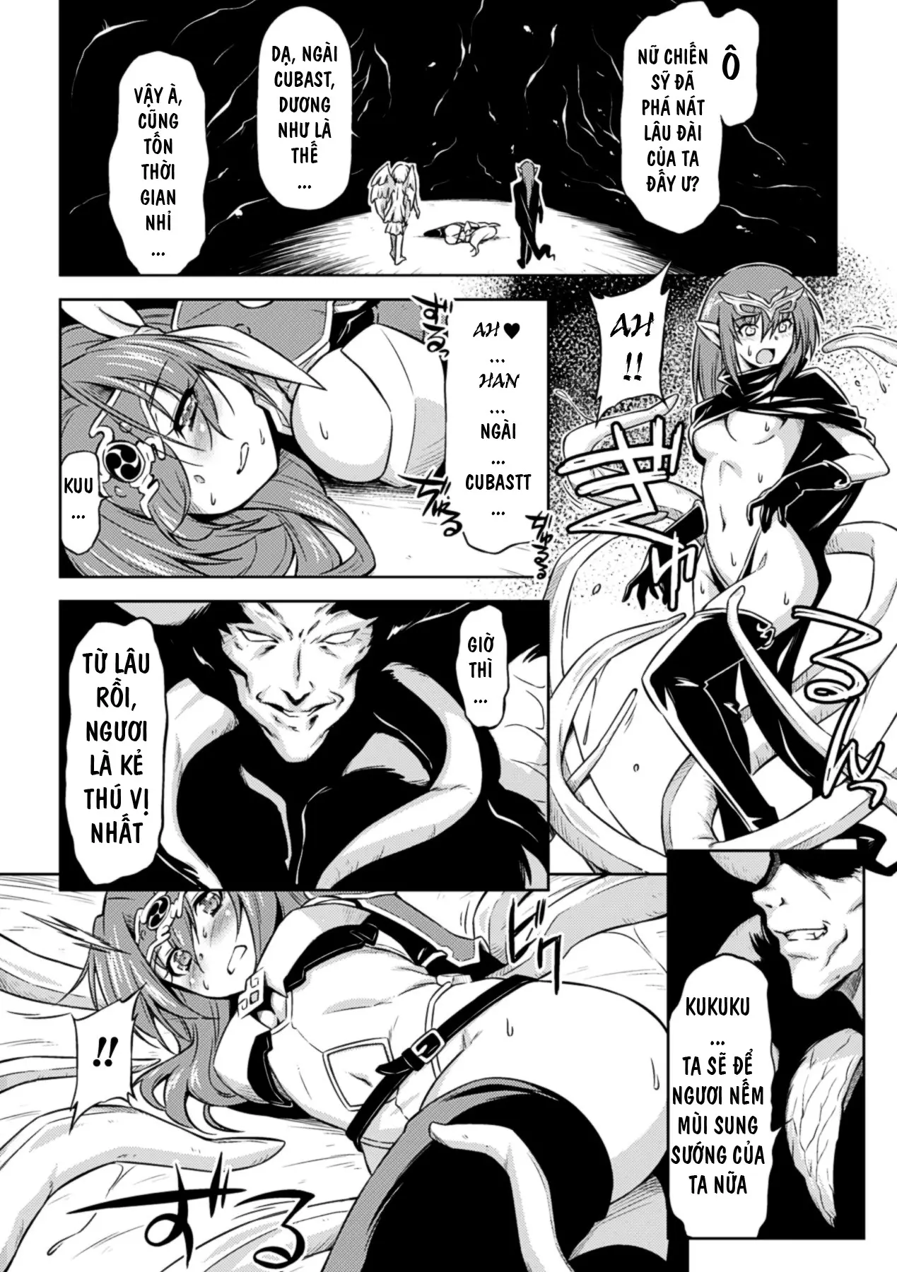 Ikazuchi no Senshi Raidy ~Haja no Raikou~ - Ikazuchi no Senshi Raidy ~Haja no Raikou~ trang 183