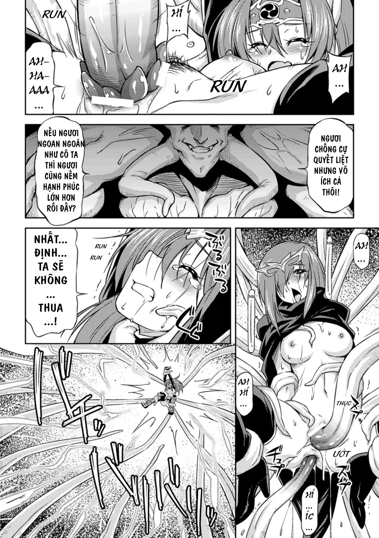 Ikazuchi no Senshi Raidy ~Haja no Raikou~ - Ikazuchi no Senshi Raidy ~Haja no Raikou~ trang 190