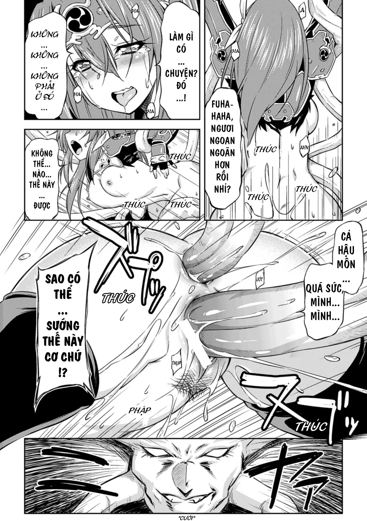Ikazuchi no Senshi Raidy ~Haja no Raikou~ - Ikazuchi no Senshi Raidy ~Haja no Raikou~ trang 192