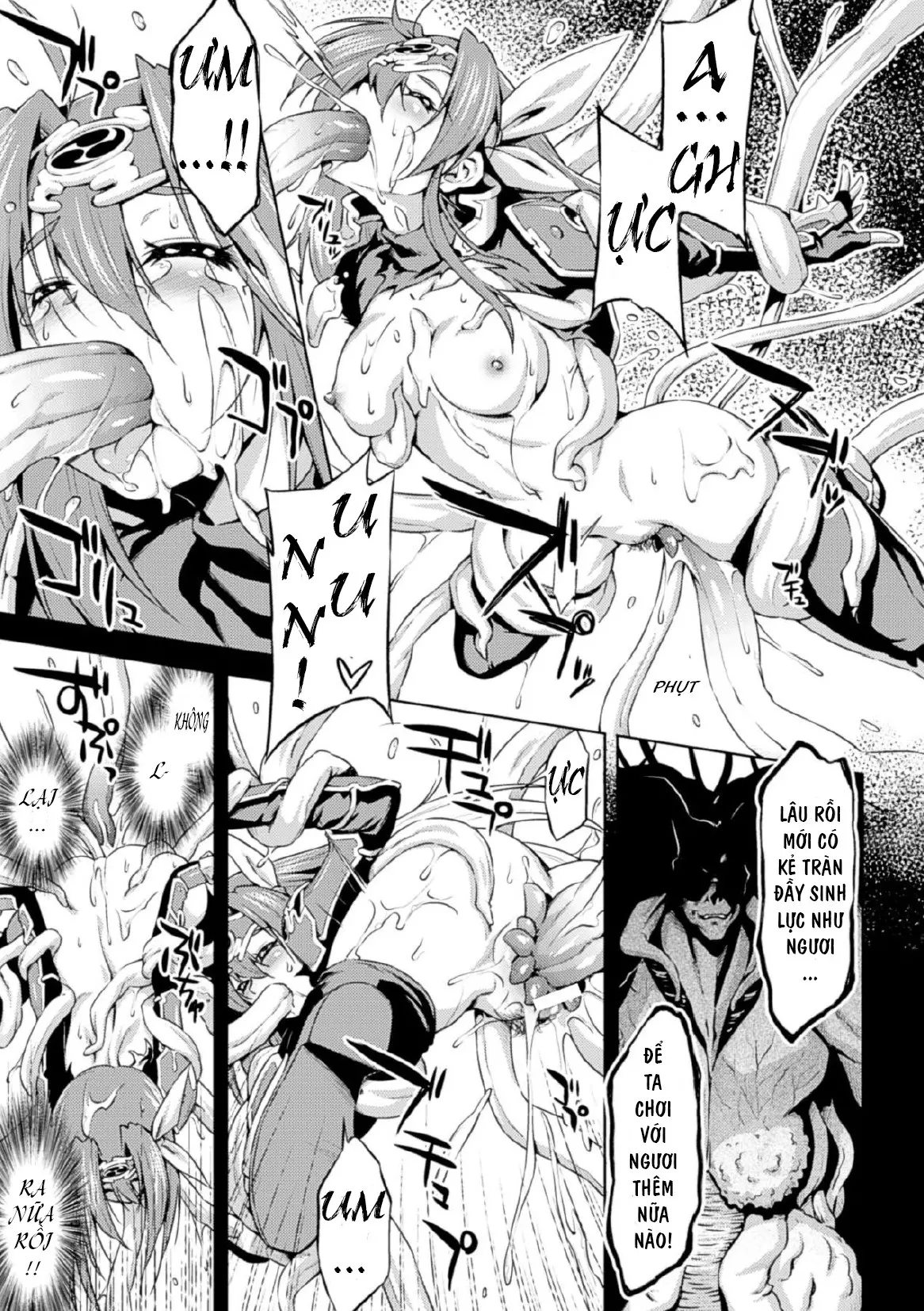 Ikazuchi no Senshi Raidy ~Haja no Raikou~ - Ikazuchi no Senshi Raidy ~Haja no Raikou~ trang 199