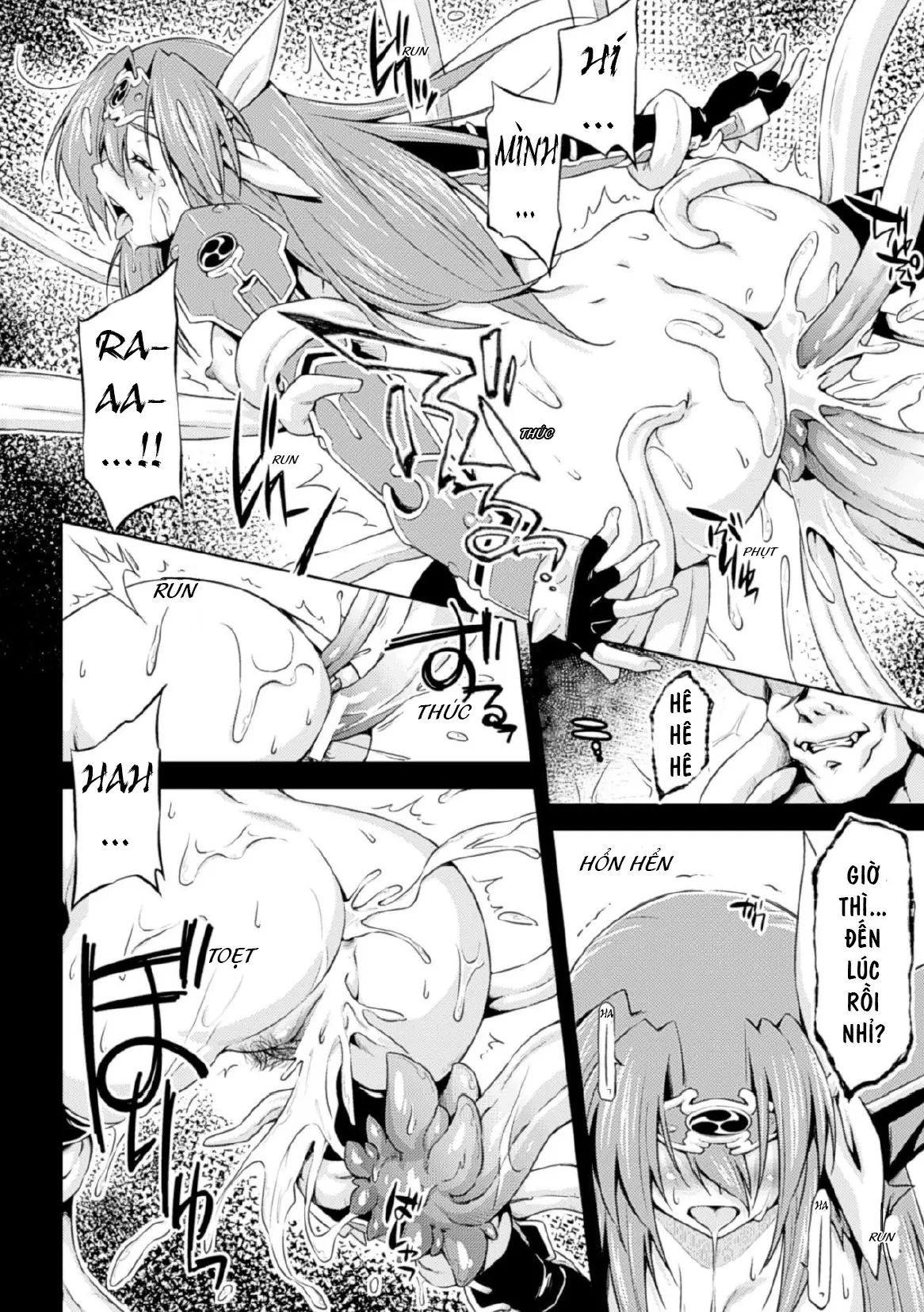 Ikazuchi no Senshi Raidy ~Haja no Raikou~ - Ikazuchi no Senshi Raidy ~Haja no Raikou~ trang 200