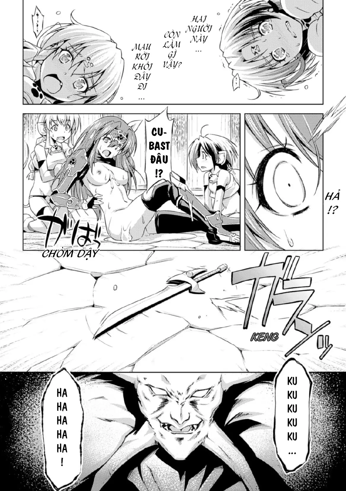 Ikazuchi no Senshi Raidy ~Haja no Raikou~ - Ikazuchi no Senshi Raidy ~Haja no Raikou~ trang 210