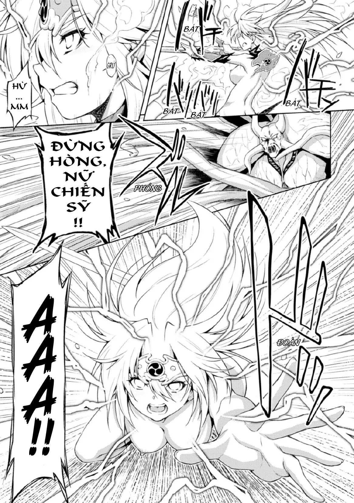 Ikazuchi no Senshi Raidy ~Haja no Raikou~ - Ikazuchi no Senshi Raidy ~Haja no Raikou~ trang 213