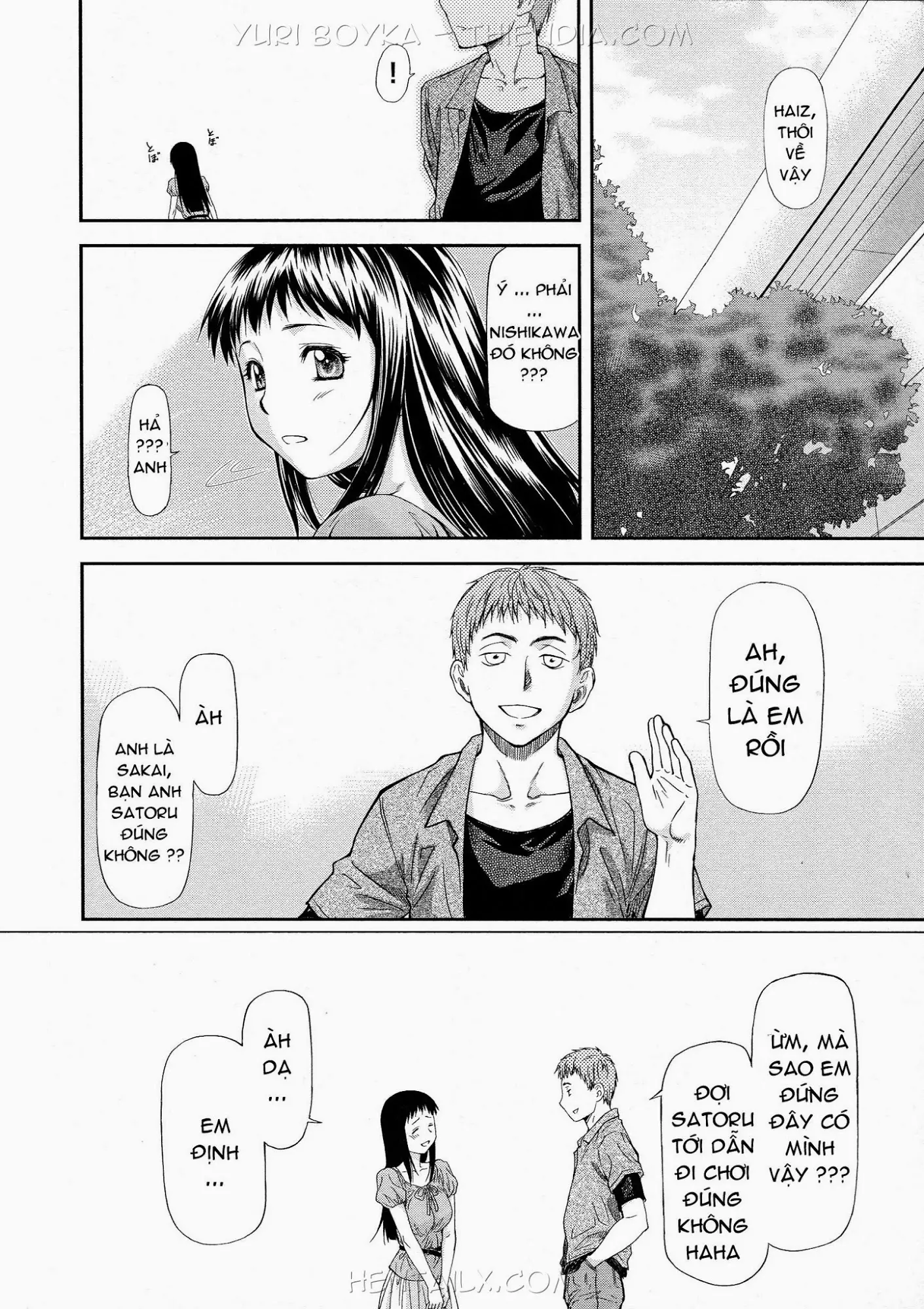 Junai Collapse Ch. 1 - Junai Collapse Ch. 1 trang 6