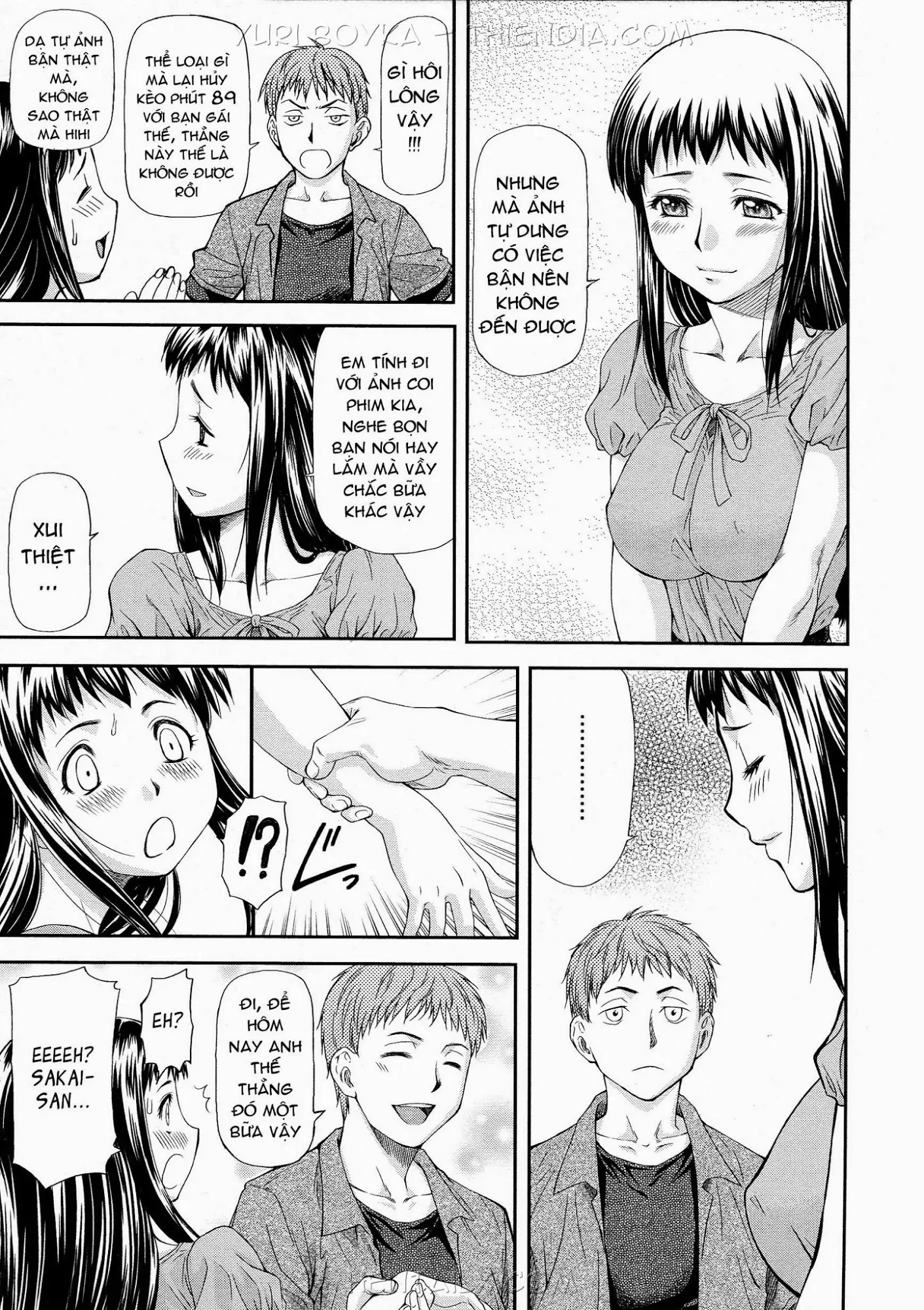 Junai Collapse Ch. 1 - Junai Collapse Ch. 1 trang 7