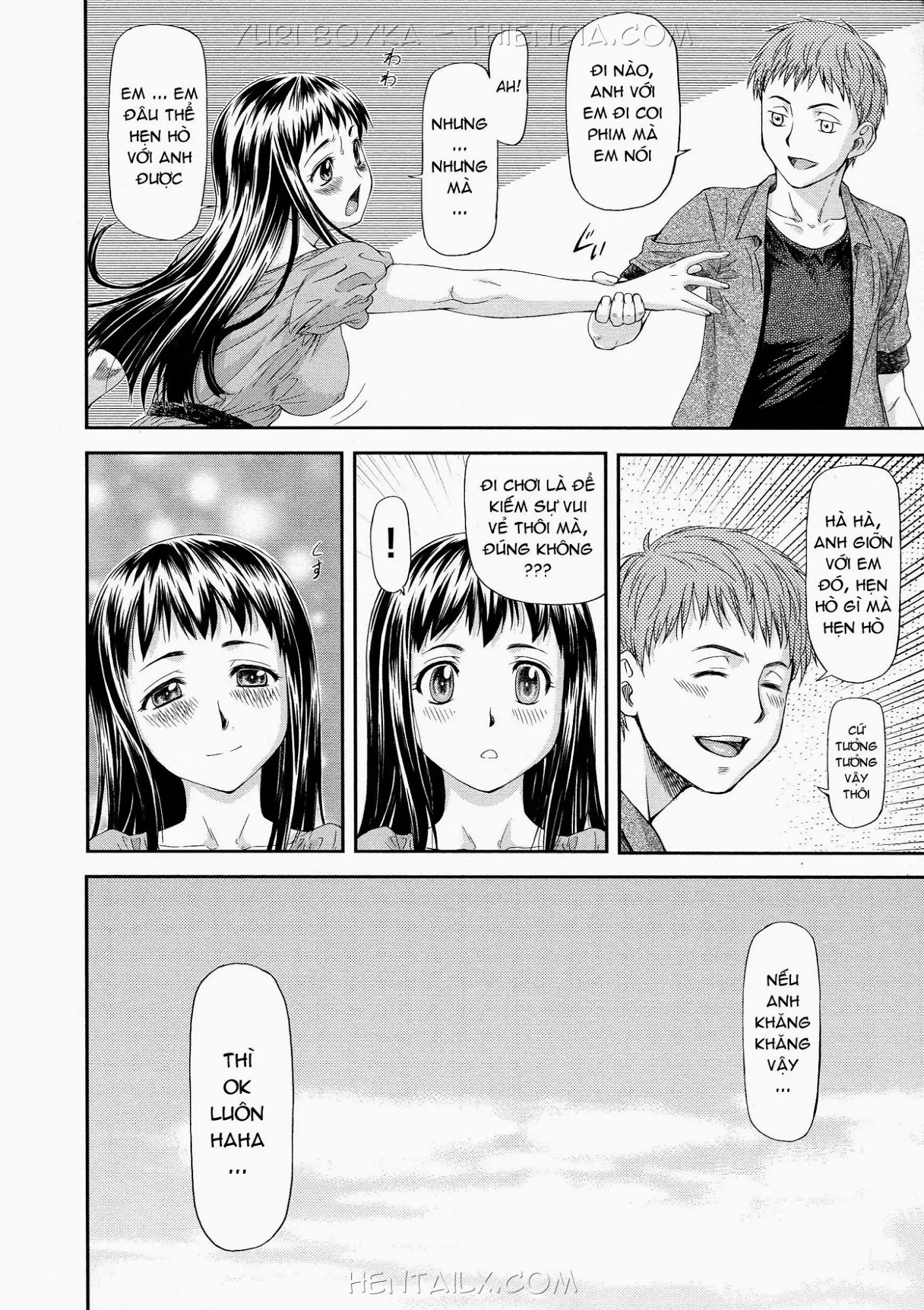 Junai Collapse Ch. 1 - Junai Collapse Ch. 1 trang 8