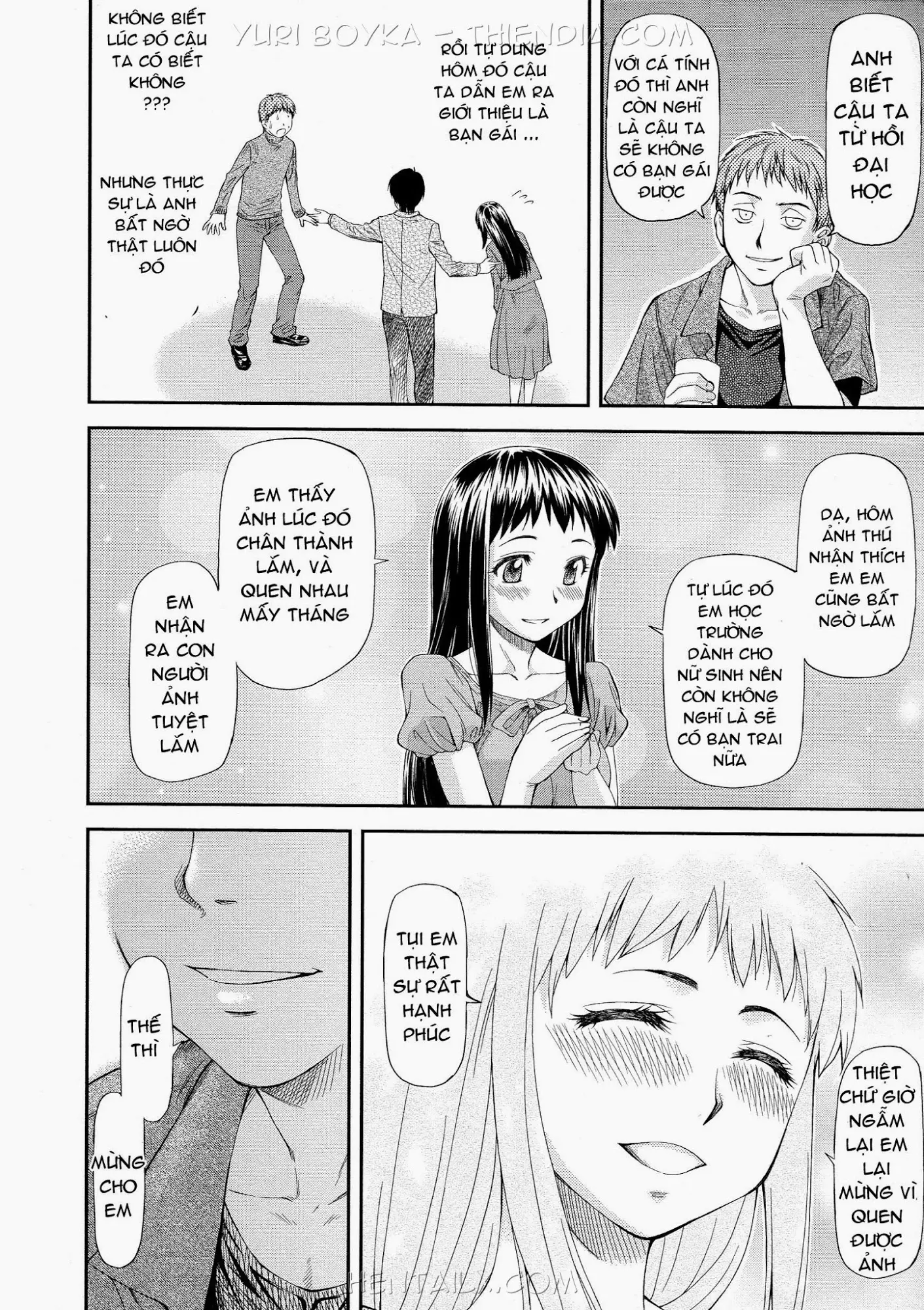 Junai Collapse Ch. 1 - Junai Collapse Ch. 1 trang 12