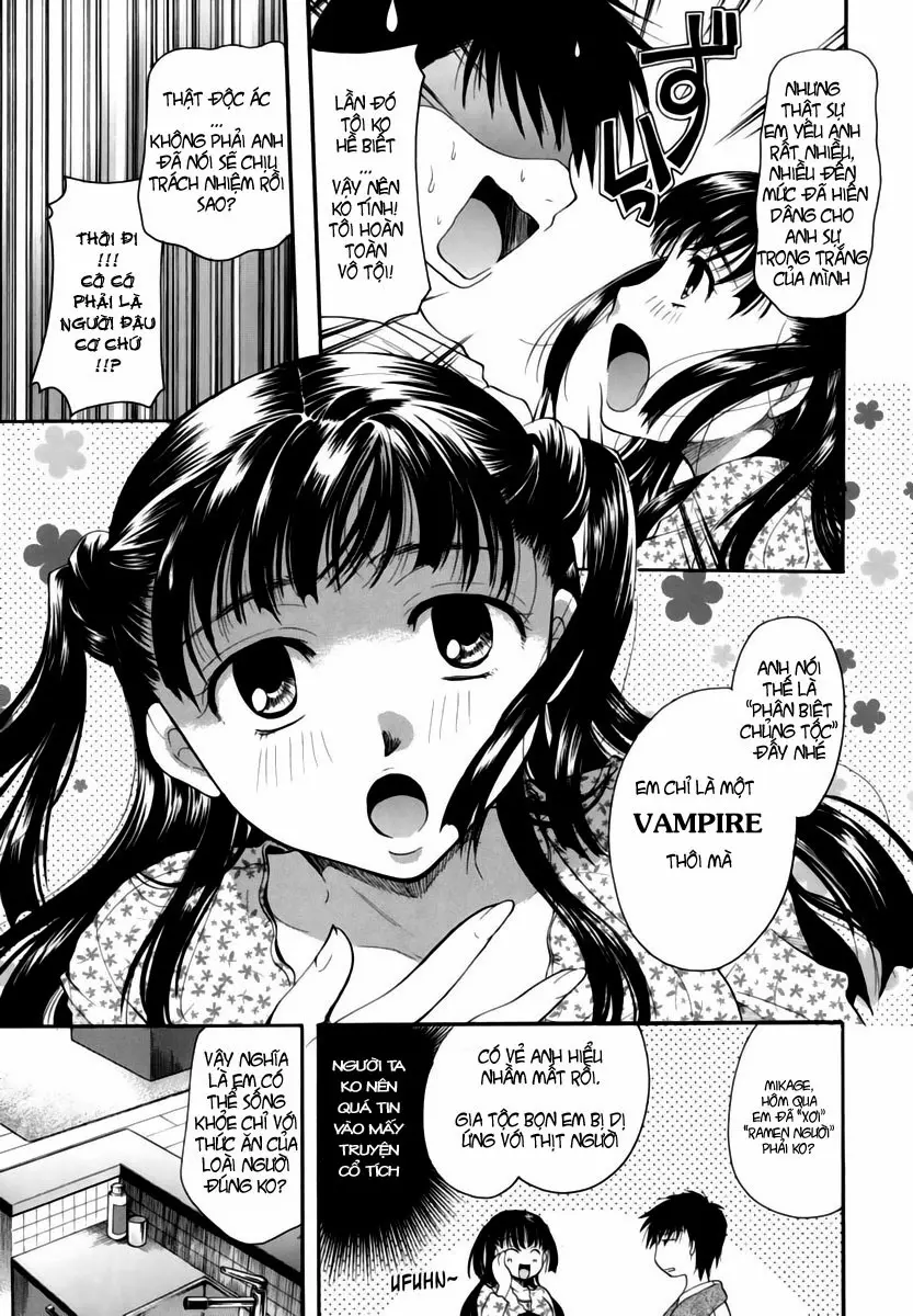 Anata o Sutte mo ii desu ka? Ch .1-8 - Anata o Sutte mo ii desu ka? Ch .1-8 trang 8
