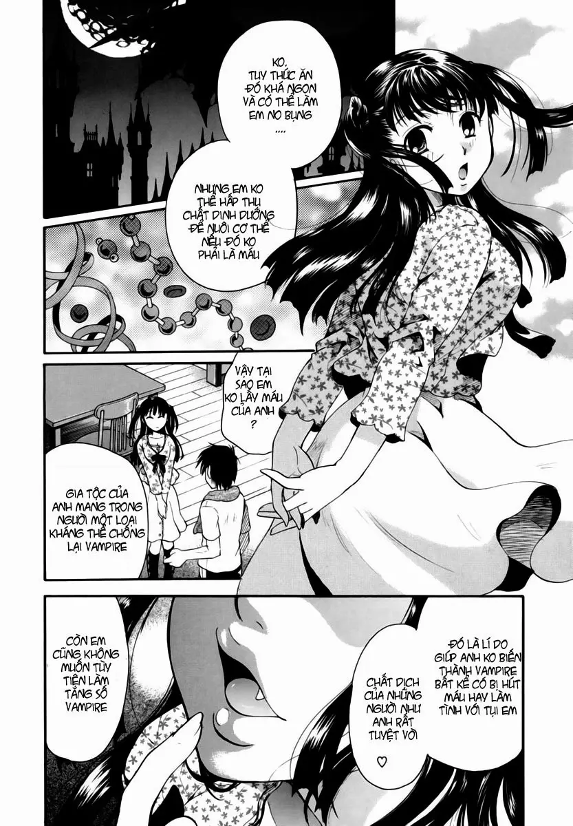 Anata o Sutte mo ii desu ka? Ch .1-8 - Anata o Sutte mo ii desu ka? Ch .1-8 trang 9