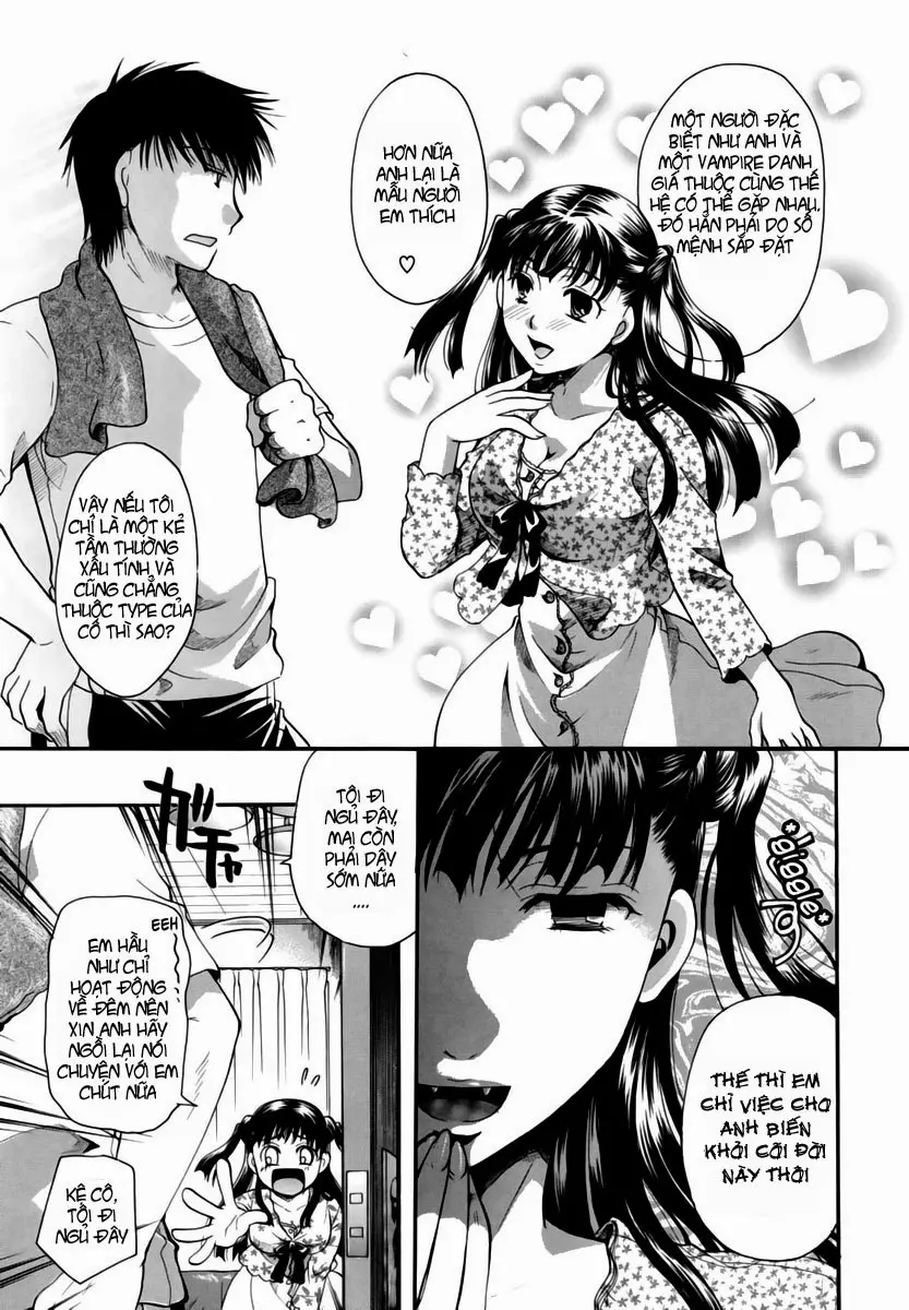 Anata o Sutte mo ii desu ka? Ch .1-8 - Anata o Sutte mo ii desu ka? Ch .1-8 trang 10