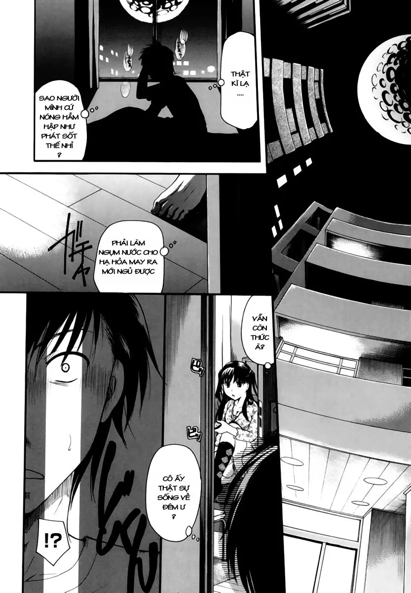 Anata o Sutte mo ii desu ka? Ch .1-8 - Anata o Sutte mo ii desu ka? Ch .1-8 trang 11
