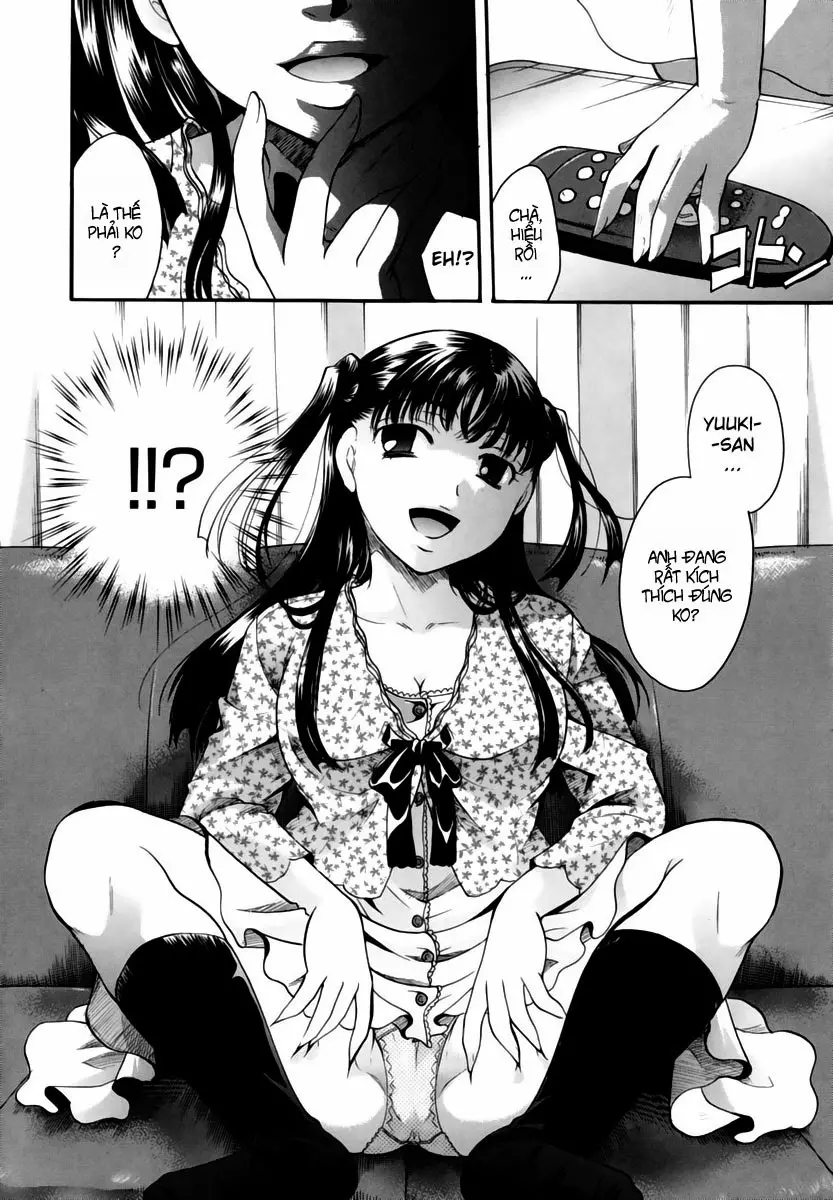 Anata o Sutte mo ii desu ka? Ch .1-8 - Anata o Sutte mo ii desu ka? Ch .1-8 trang 13