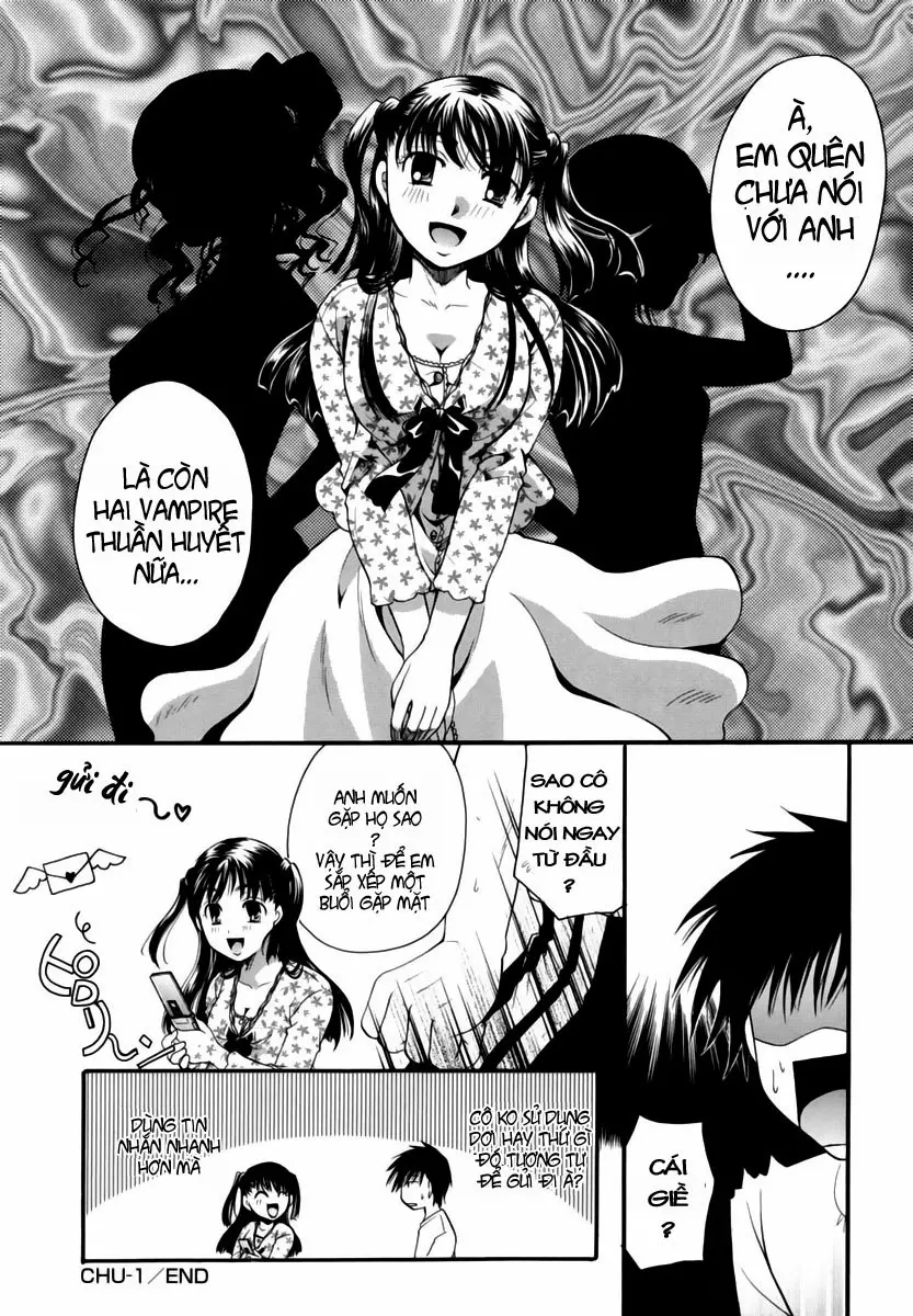 Anata o Sutte mo ii desu ka? Ch .1-8 - Anata o Sutte mo ii desu ka? Ch .1-8 trang 27