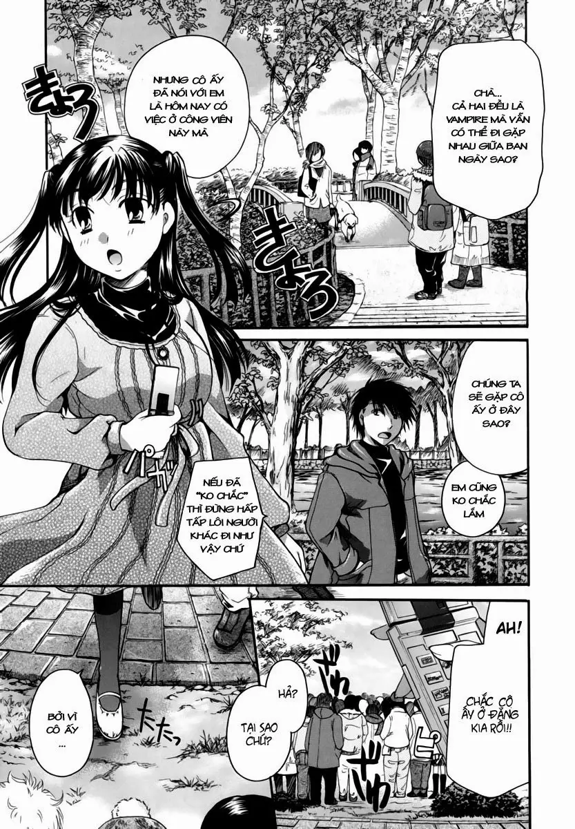 Anata o Sutte mo ii desu ka? Ch .1-8 - Anata o Sutte mo ii desu ka? Ch .1-8 trang 28