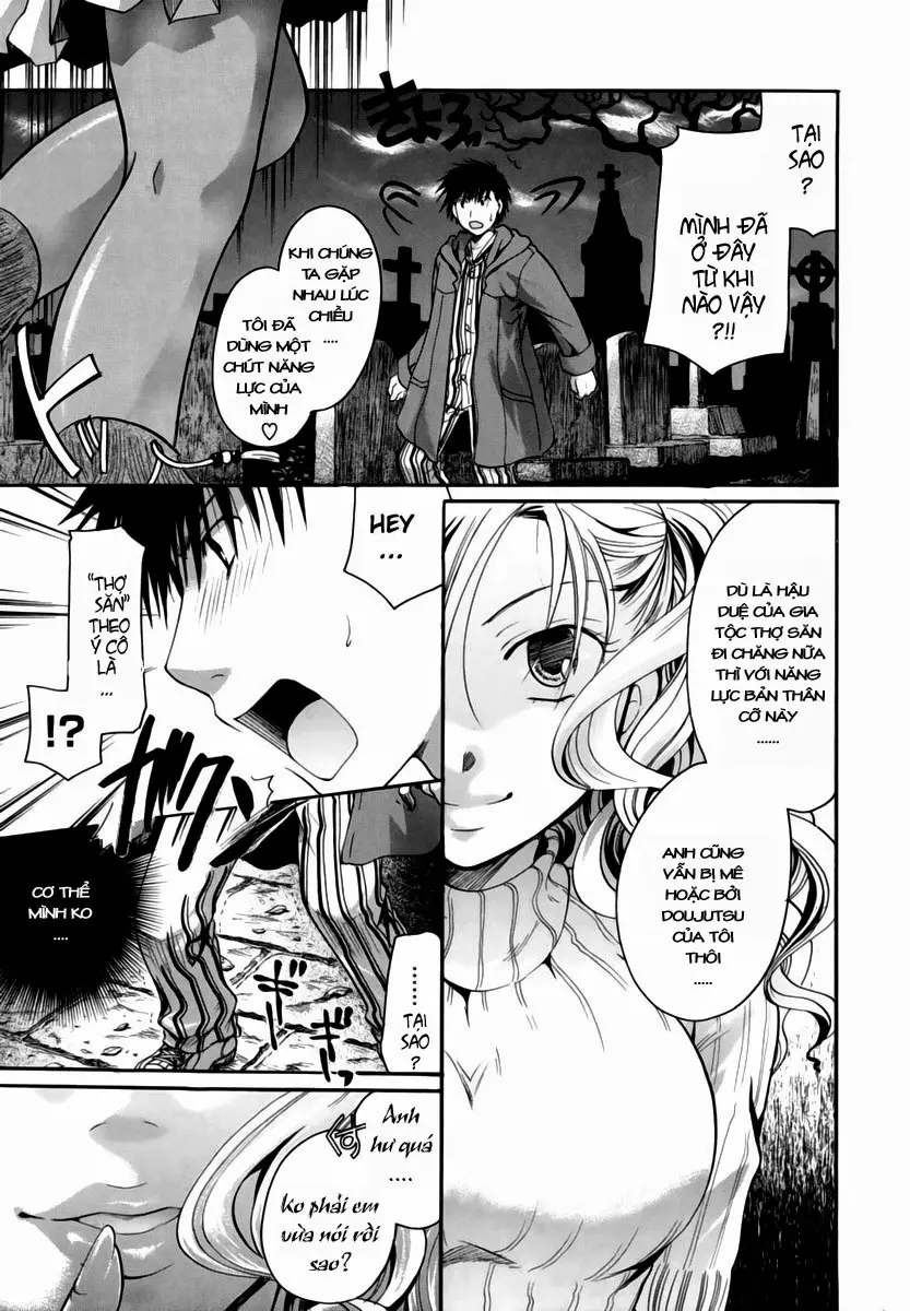 Anata o Sutte mo ii desu ka? Ch .1-8 - Anata o Sutte mo ii desu ka? Ch .1-8 trang 36