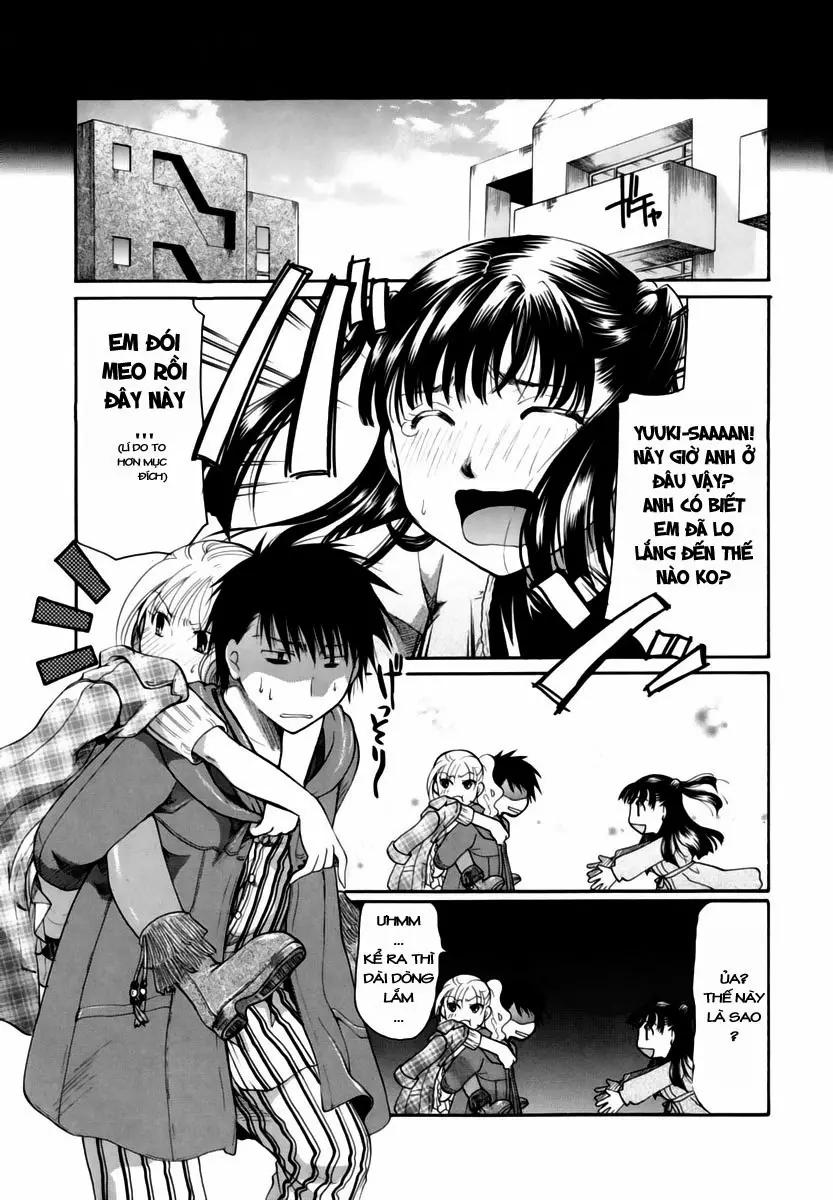 Anata o Sutte mo ii desu ka? Ch .1-8 - Anata o Sutte mo ii desu ka? Ch .1-8 trang 48