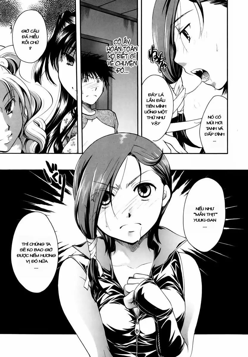 Anata o Sutte mo ii desu ka? Ch .1-8 - Anata o Sutte mo ii desu ka? Ch .1-8 trang 60