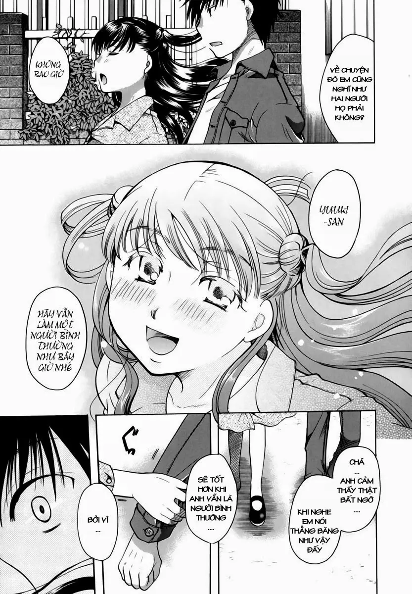 Anata o Sutte mo ii desu ka? Ch .1-8 - Anata o Sutte mo ii desu ka? Ch .1-8 trang 134