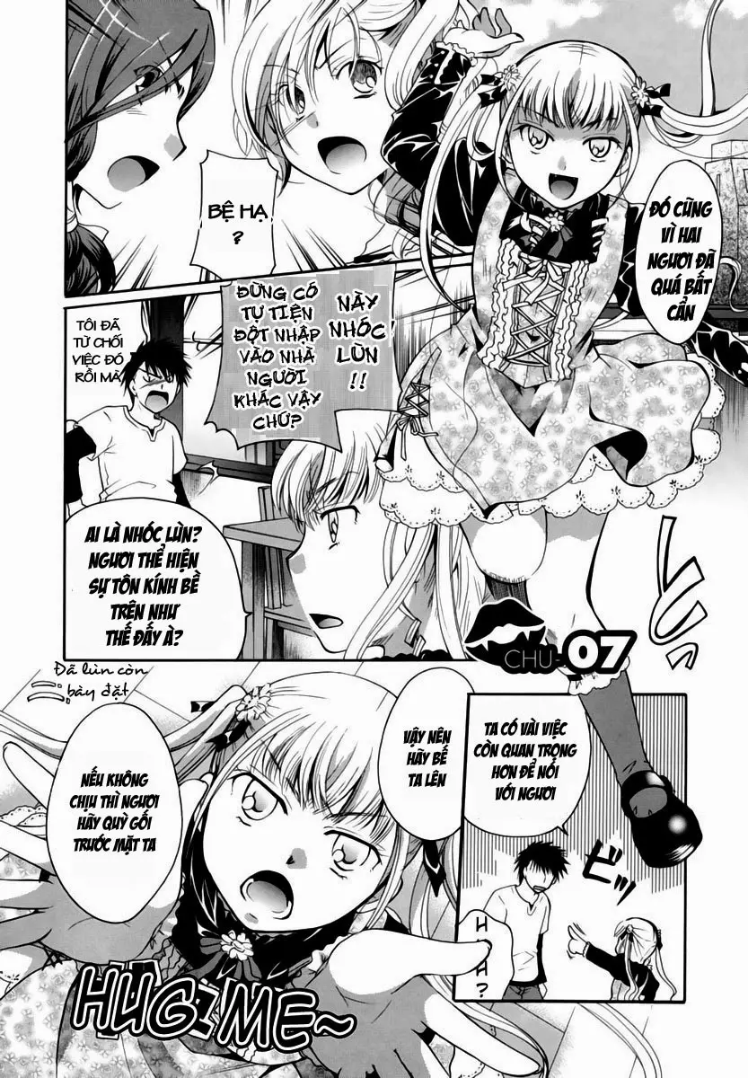 Anata o Sutte mo ii desu ka? Ch .1-8 - Anata o Sutte mo ii desu ka? Ch .1-8 trang 155