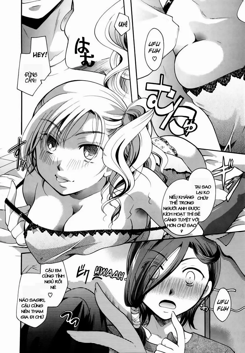 Anata o Sutte mo ii desu ka? Ch .1-8 - Anata o Sutte mo ii desu ka? Ch .1-8 trang 165