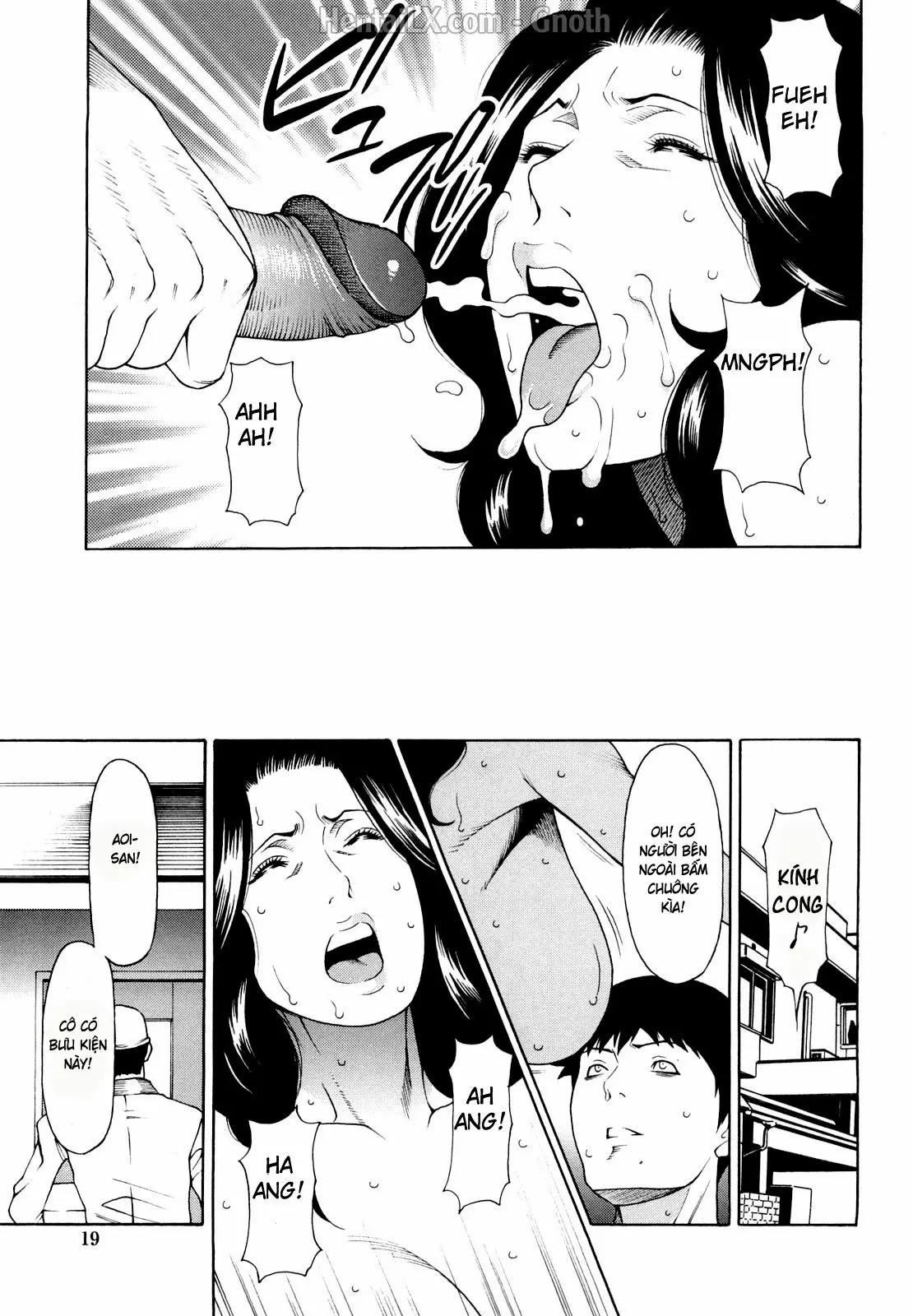 Kindan no Haha-Ana - Immorality Love-Hole (decensored) - Kindan no Haha-Ana - Immorality Love-Hole (decensored) trang 23