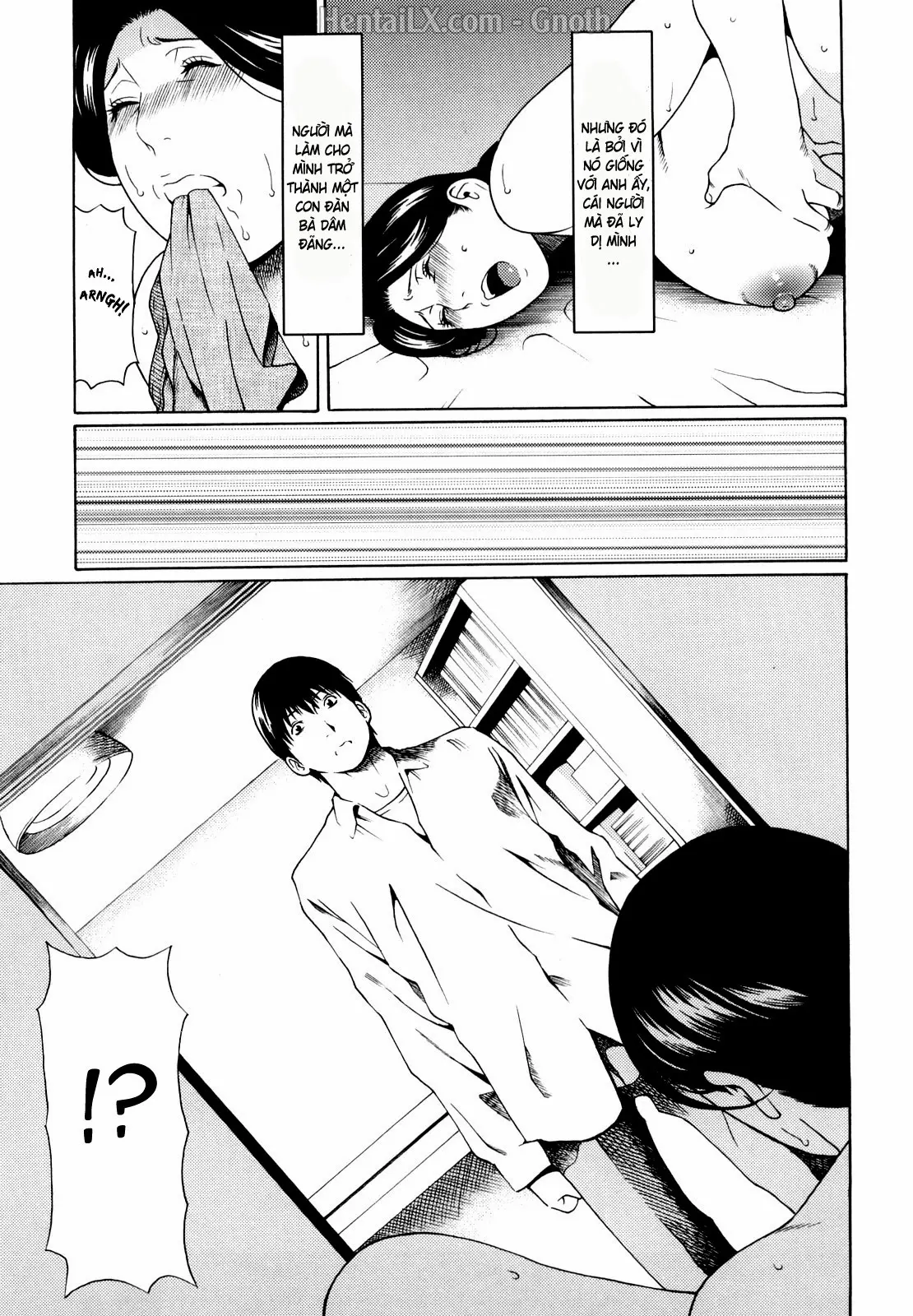 Kindan no Haha-Ana - Immorality Love-Hole (decensored) - Kindan no Haha-Ana - Immorality Love-Hole (decensored) trang 32