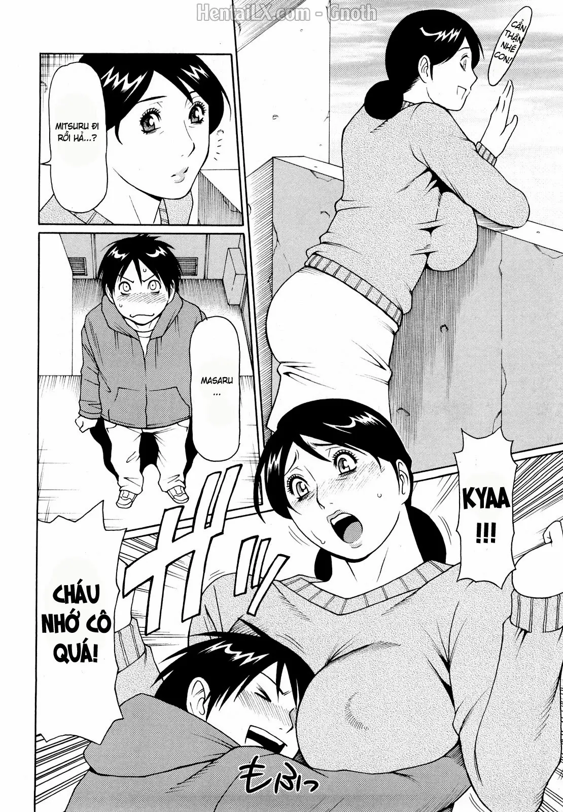 Kindan no Haha-Ana - Immorality Love-Hole (decensored) - Kindan no Haha-Ana - Immorality Love-Hole (decensored) trang 65