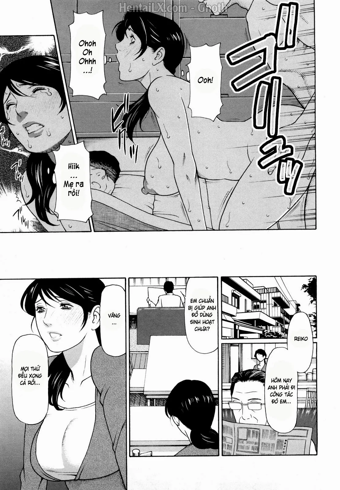 Kindan no Haha-Ana - Immorality Love-Hole (decensored) - Kindan no Haha-Ana - Immorality Love-Hole (decensored) trang 85