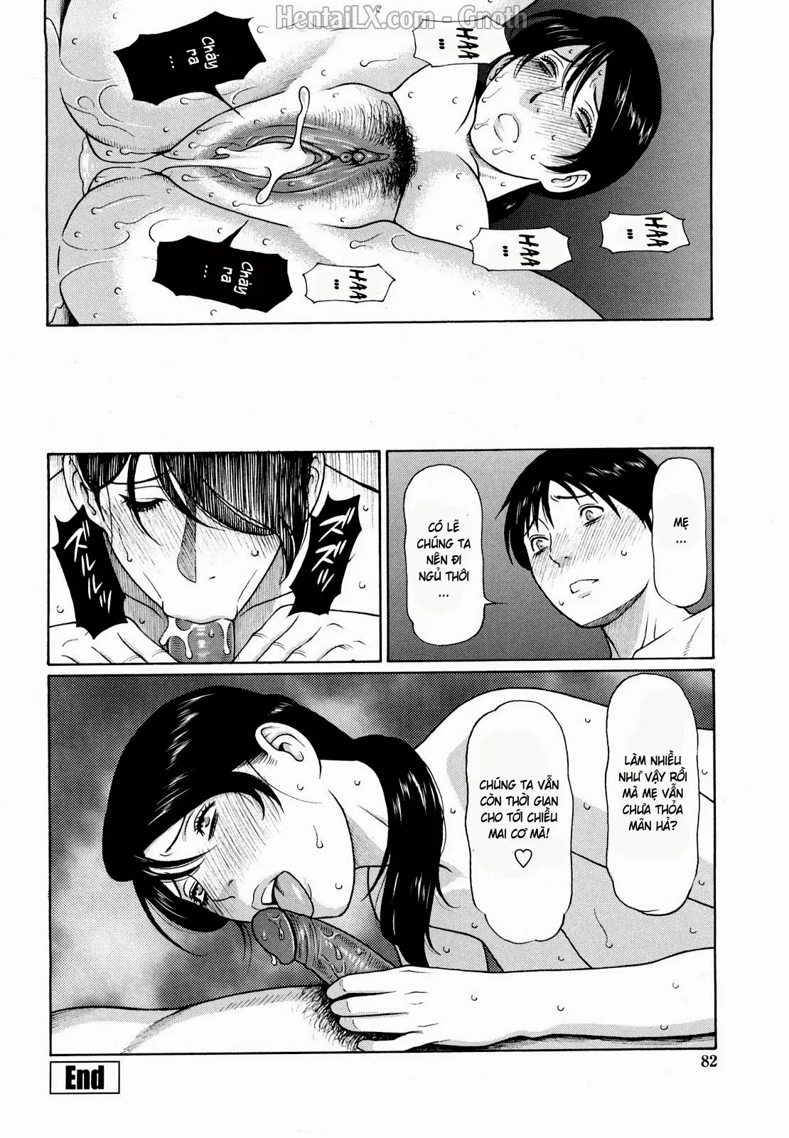 Kindan no Haha-Ana - Immorality Love-Hole (decensored) - Kindan no Haha-Ana - Immorality Love-Hole (decensored) trang 90