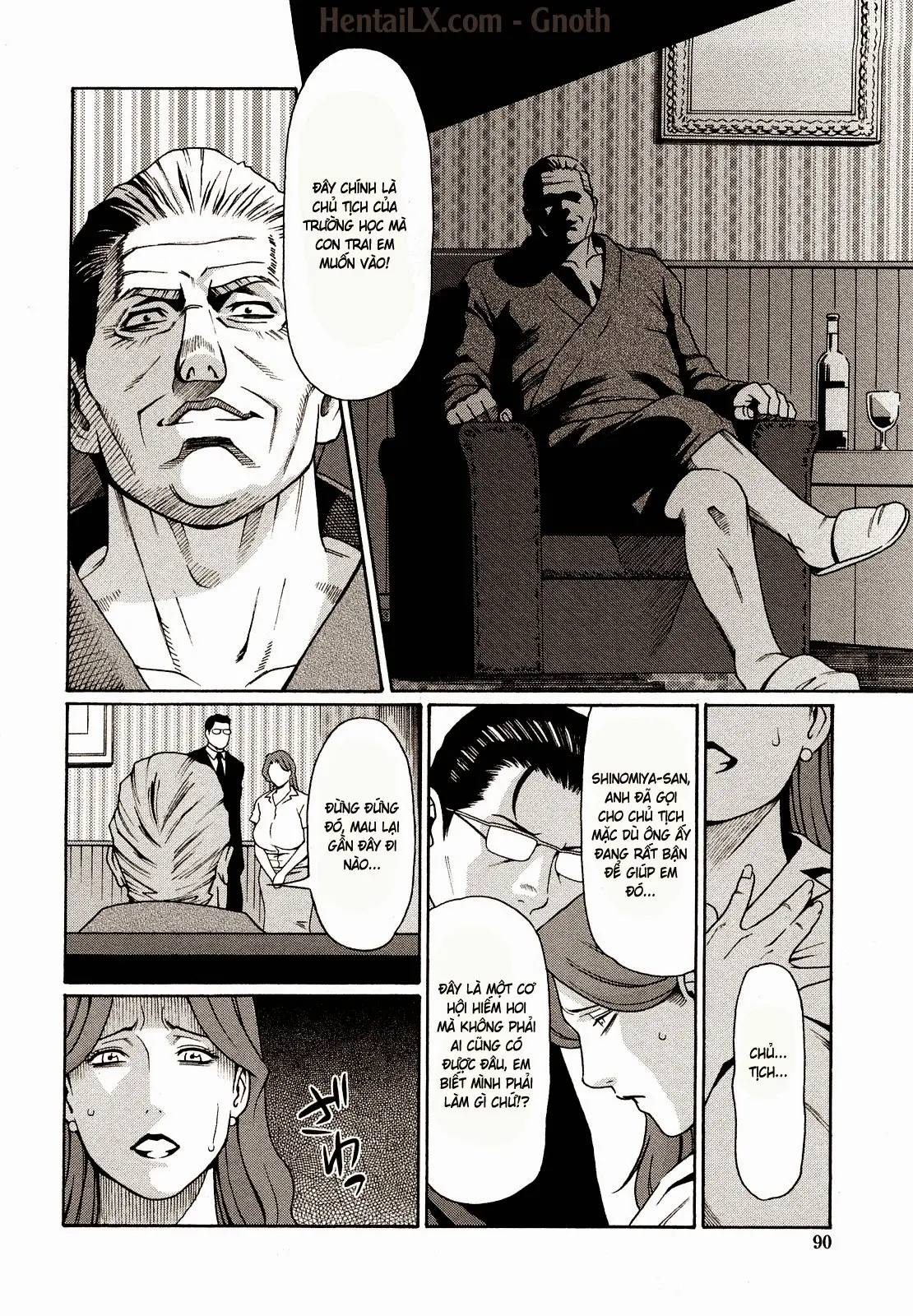 Kindan no Haha-Ana - Immorality Love-Hole (decensored) - Kindan no Haha-Ana - Immorality Love-Hole (decensored) trang 99