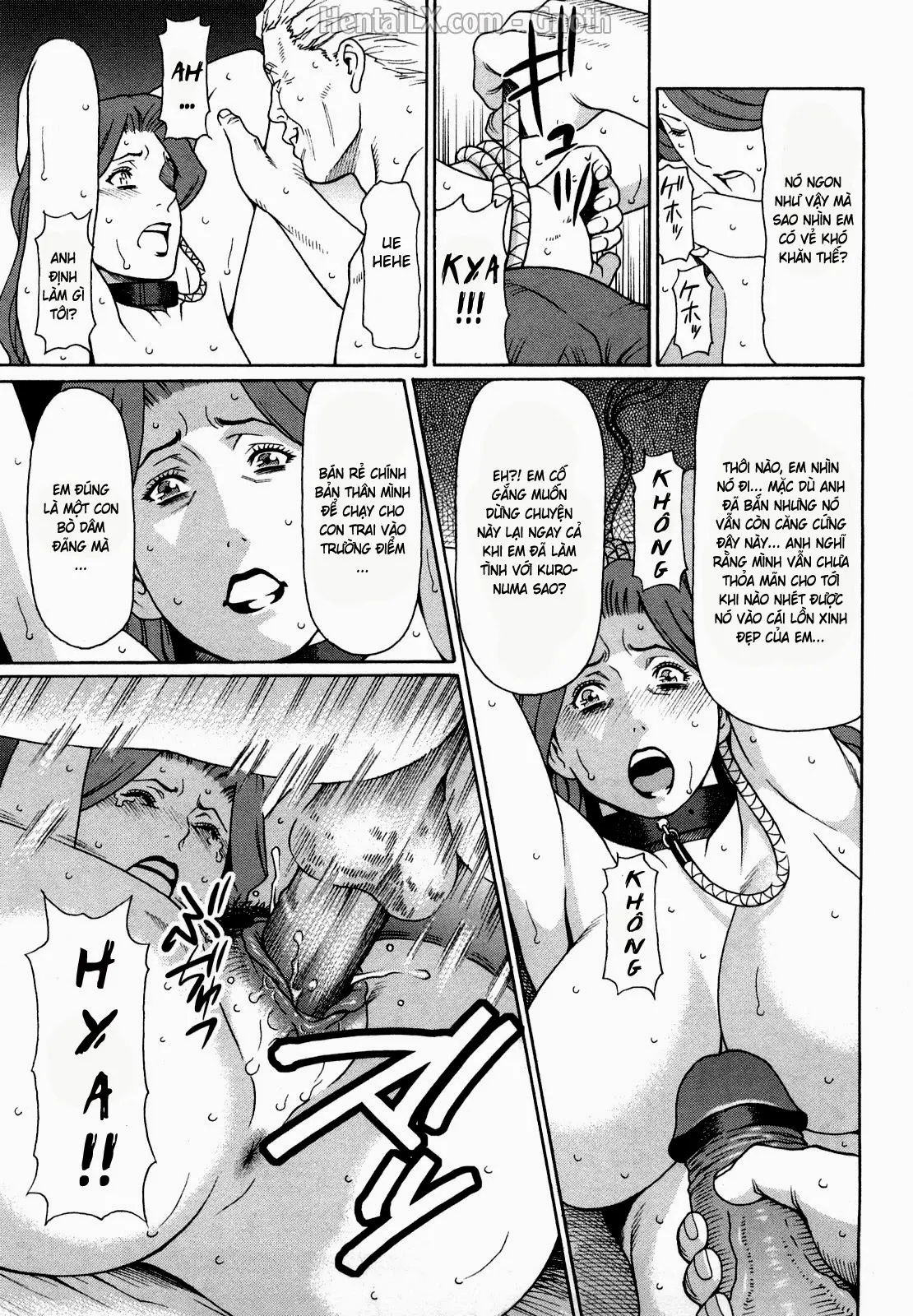 Kindan no Haha-Ana - Immorality Love-Hole (decensored) - Kindan no Haha-Ana - Immorality Love-Hole (decensored) trang 106