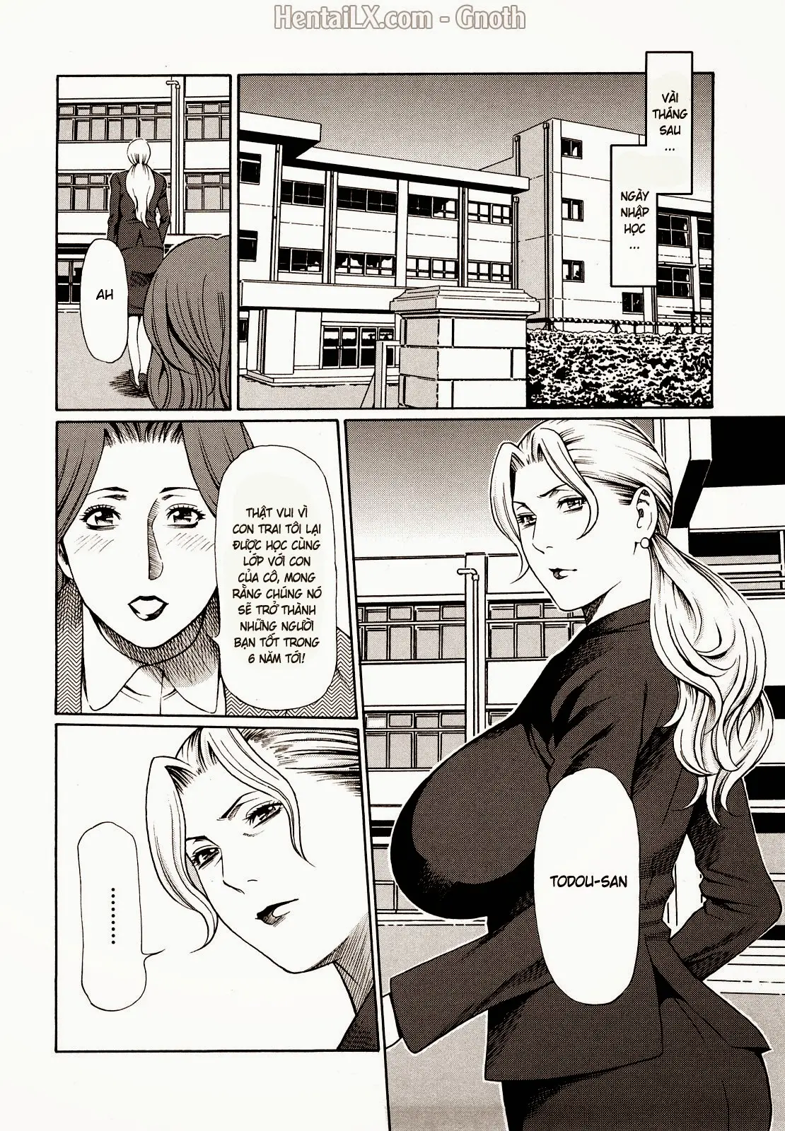 Kindan no Haha-Ana - Immorality Love-Hole (decensored) - Kindan no Haha-Ana - Immorality Love-Hole (decensored) trang 112