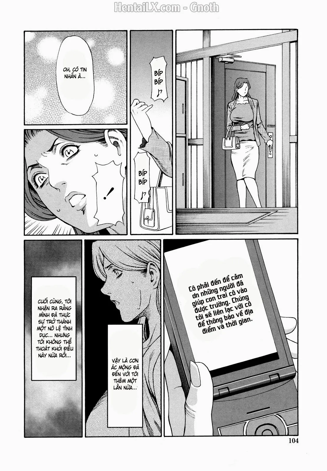 Kindan no Haha-Ana - Immorality Love-Hole (decensored) - Kindan no Haha-Ana - Immorality Love-Hole (decensored) trang 114