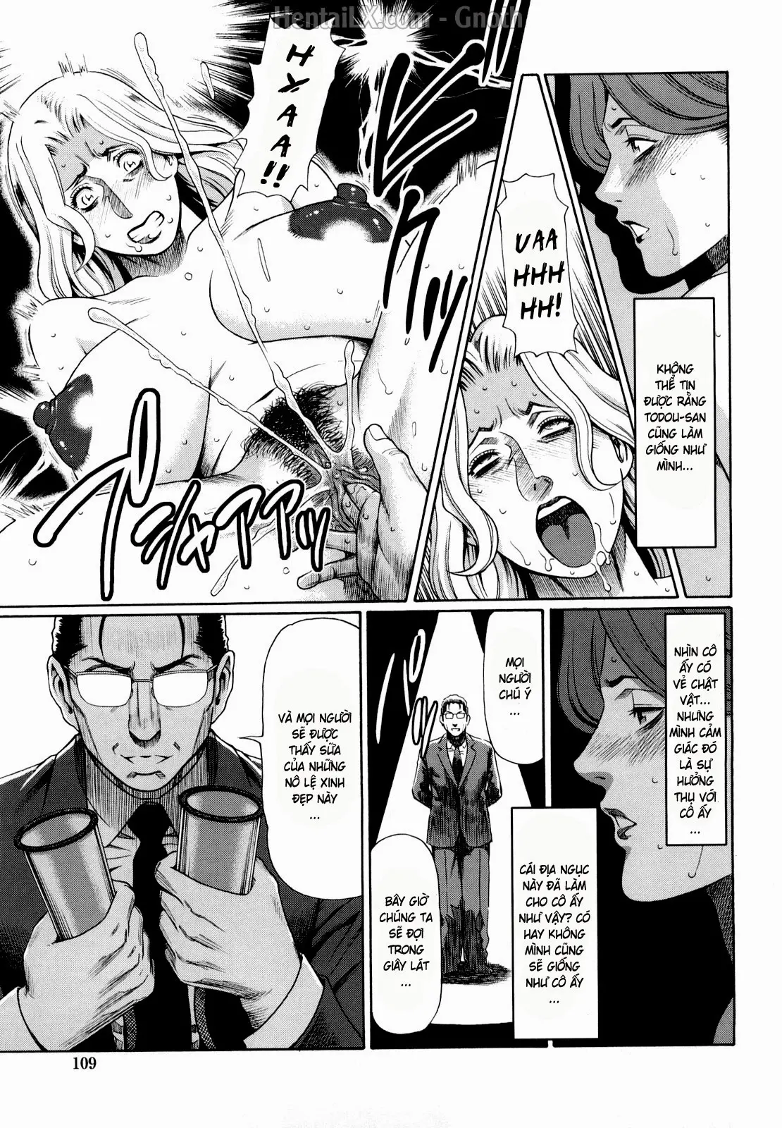 Kindan no Haha-Ana - Immorality Love-Hole (decensored) - Kindan no Haha-Ana - Immorality Love-Hole (decensored) trang 119