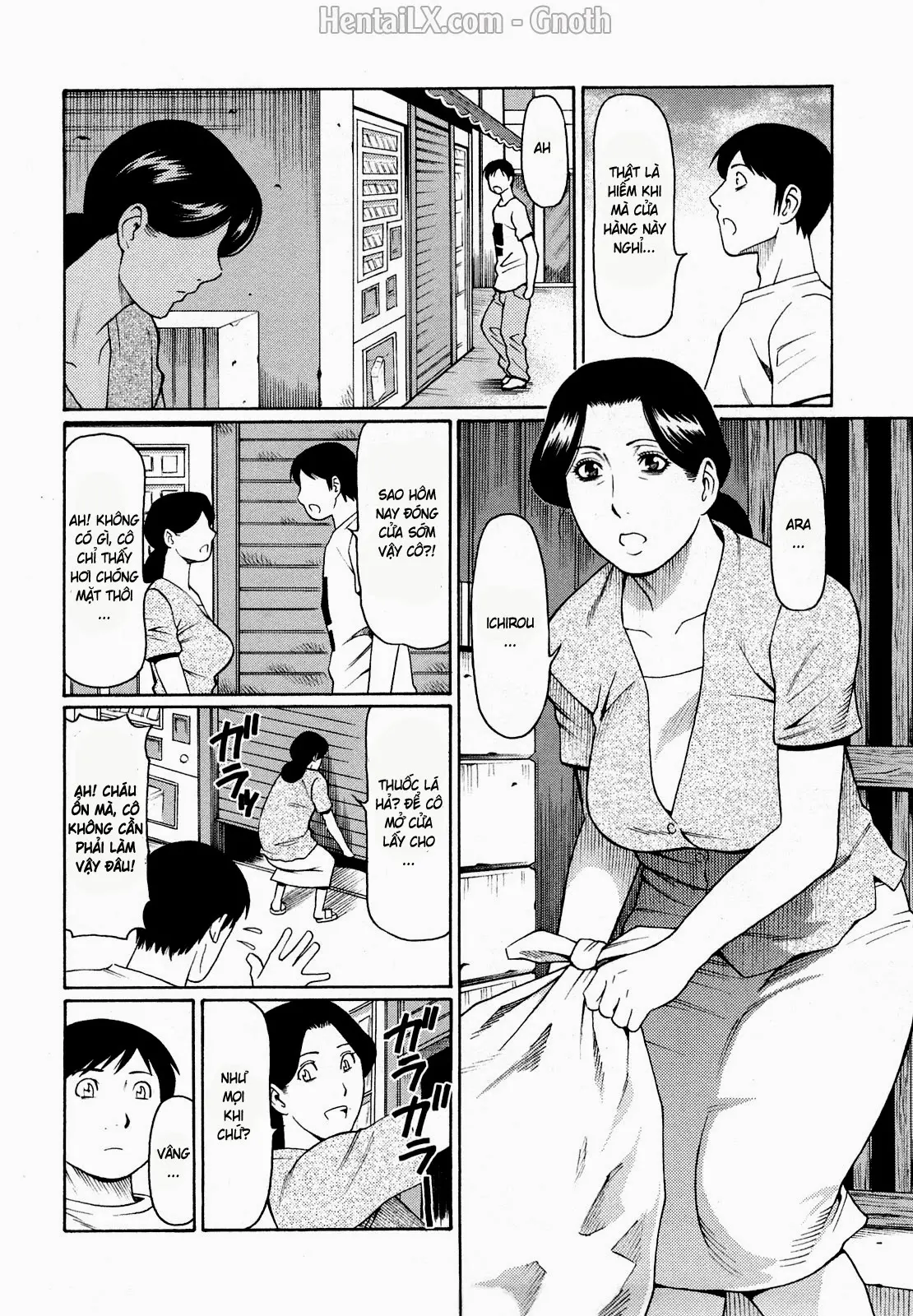 Kindan no Haha-Ana - Immorality Love-Hole (decensored) - Kindan no Haha-Ana - Immorality Love-Hole (decensored) trang 131